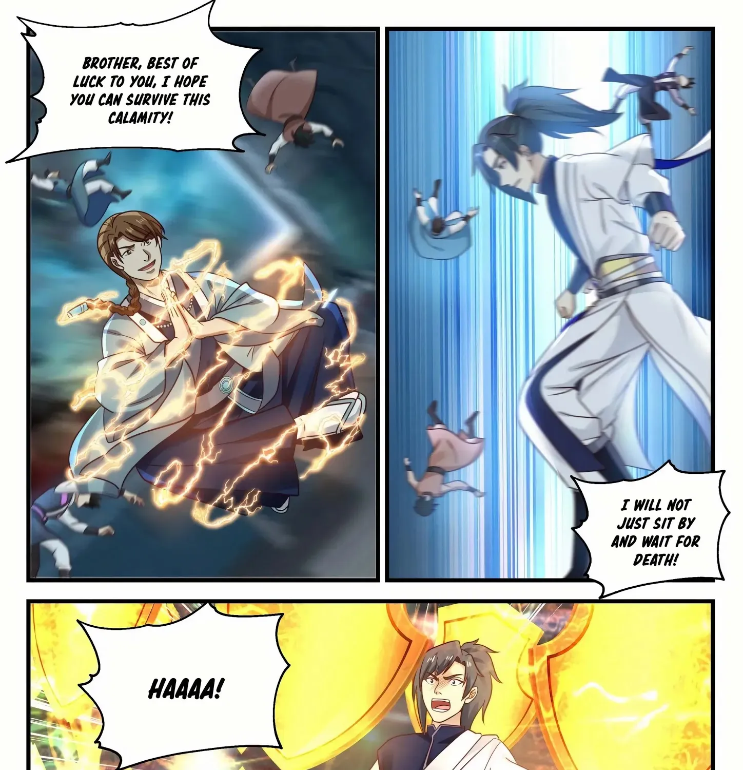 Read Martial Peak chapter 856 image 20 on Lezhin
