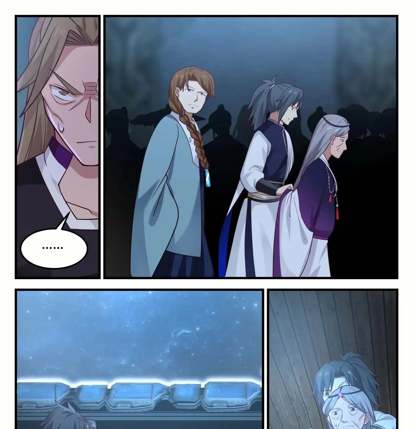 Read Martial Peak chapter 856 image 4 on Lezhin
