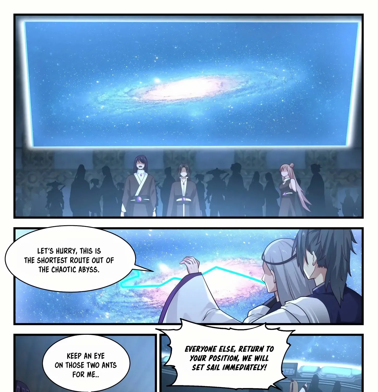 Read Martial Peak chapter 856 image 6 on Lezhin