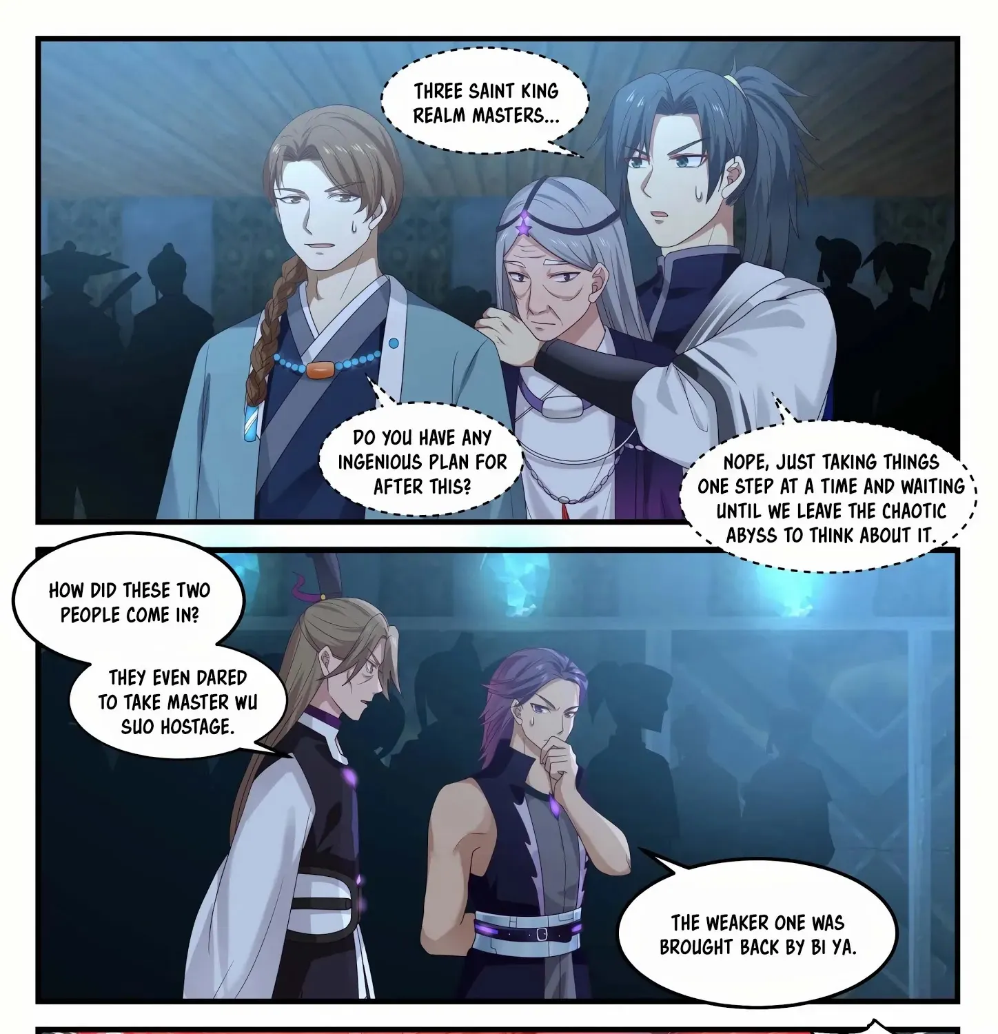 Read Martial Peak chapter 856 image 8 on Lezhin