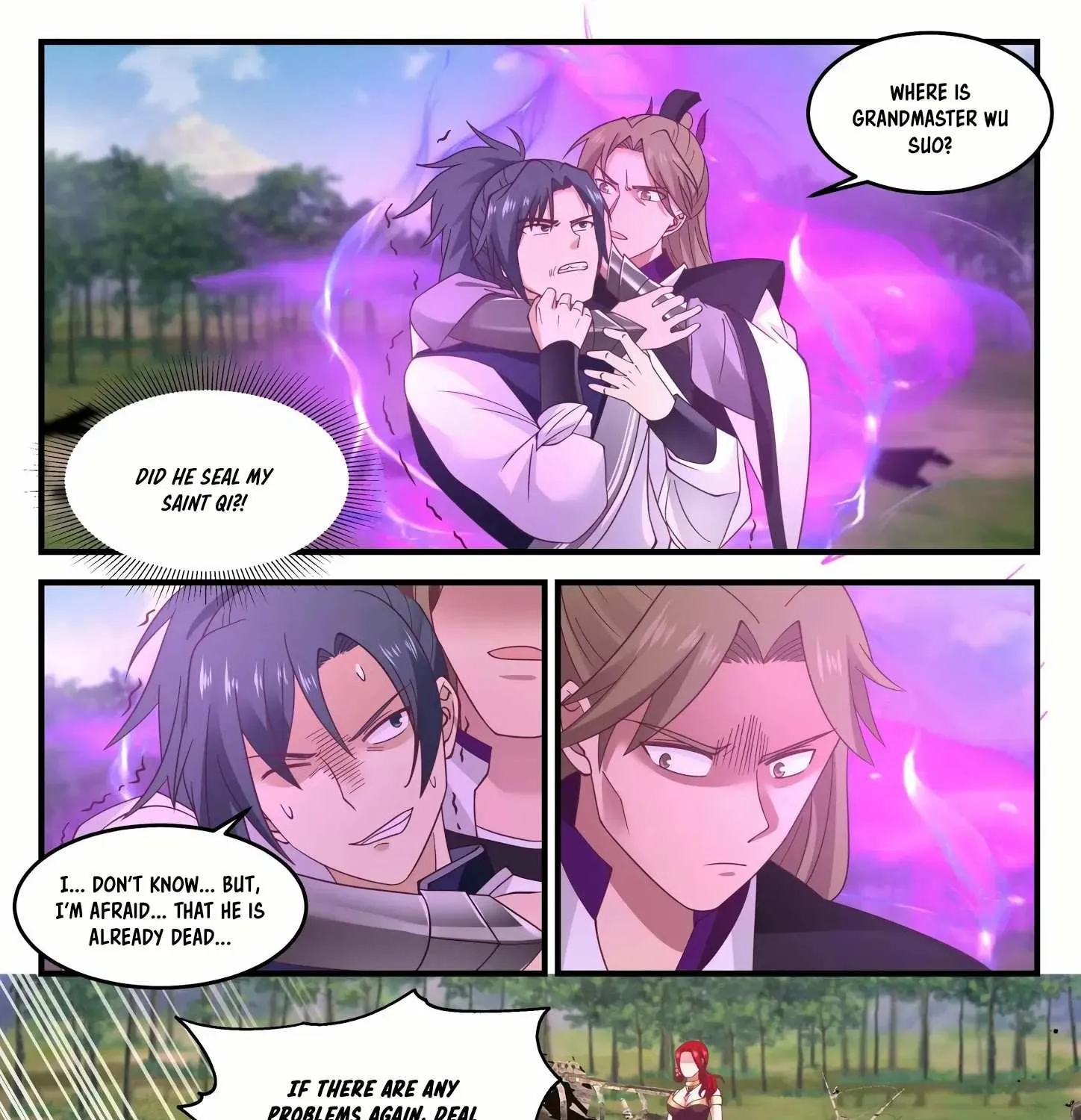Read Martial Peak chapter 857 image 12 on Lezhin