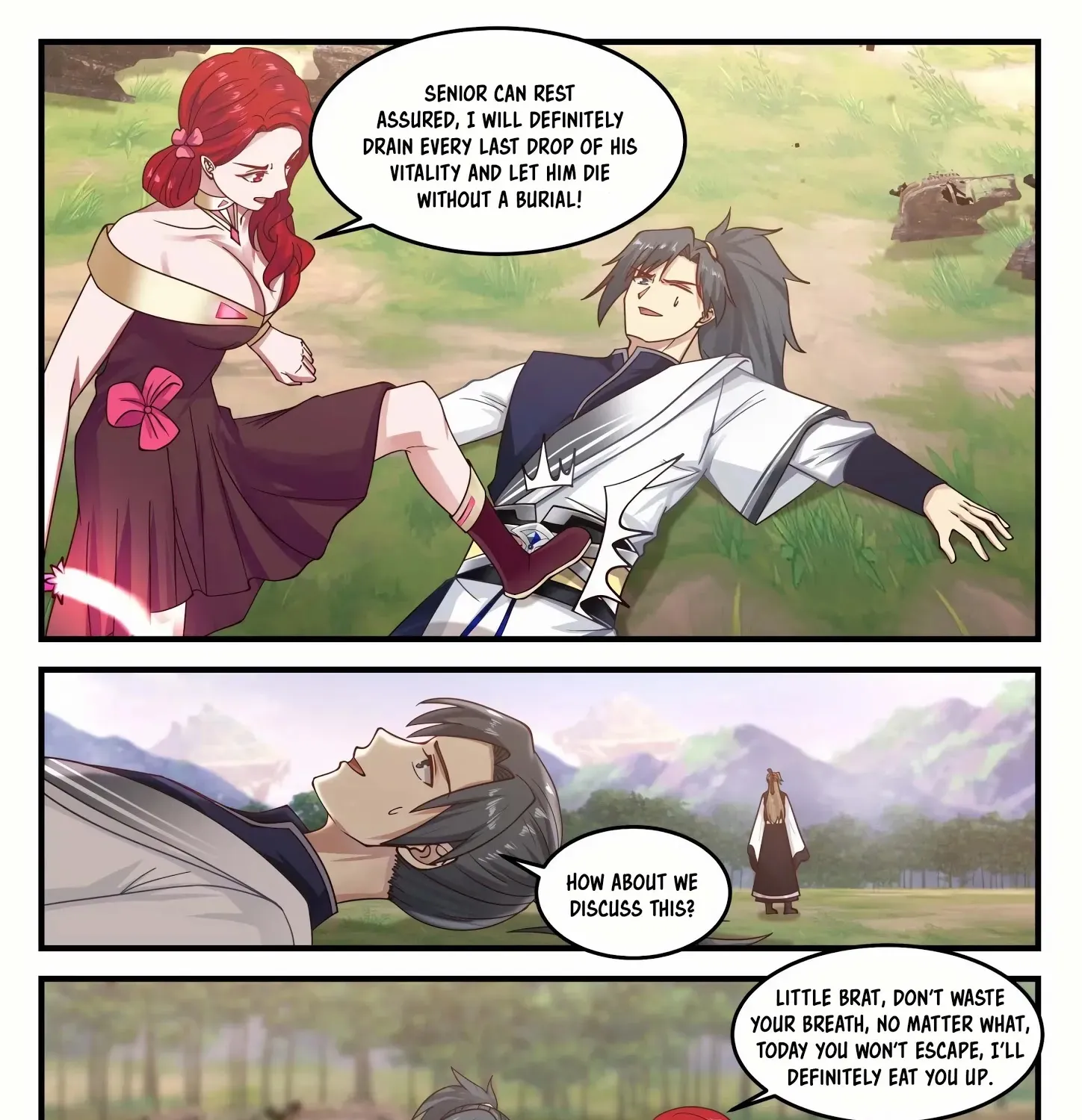 Read Martial Peak chapter 857 image 14 on Lezhin