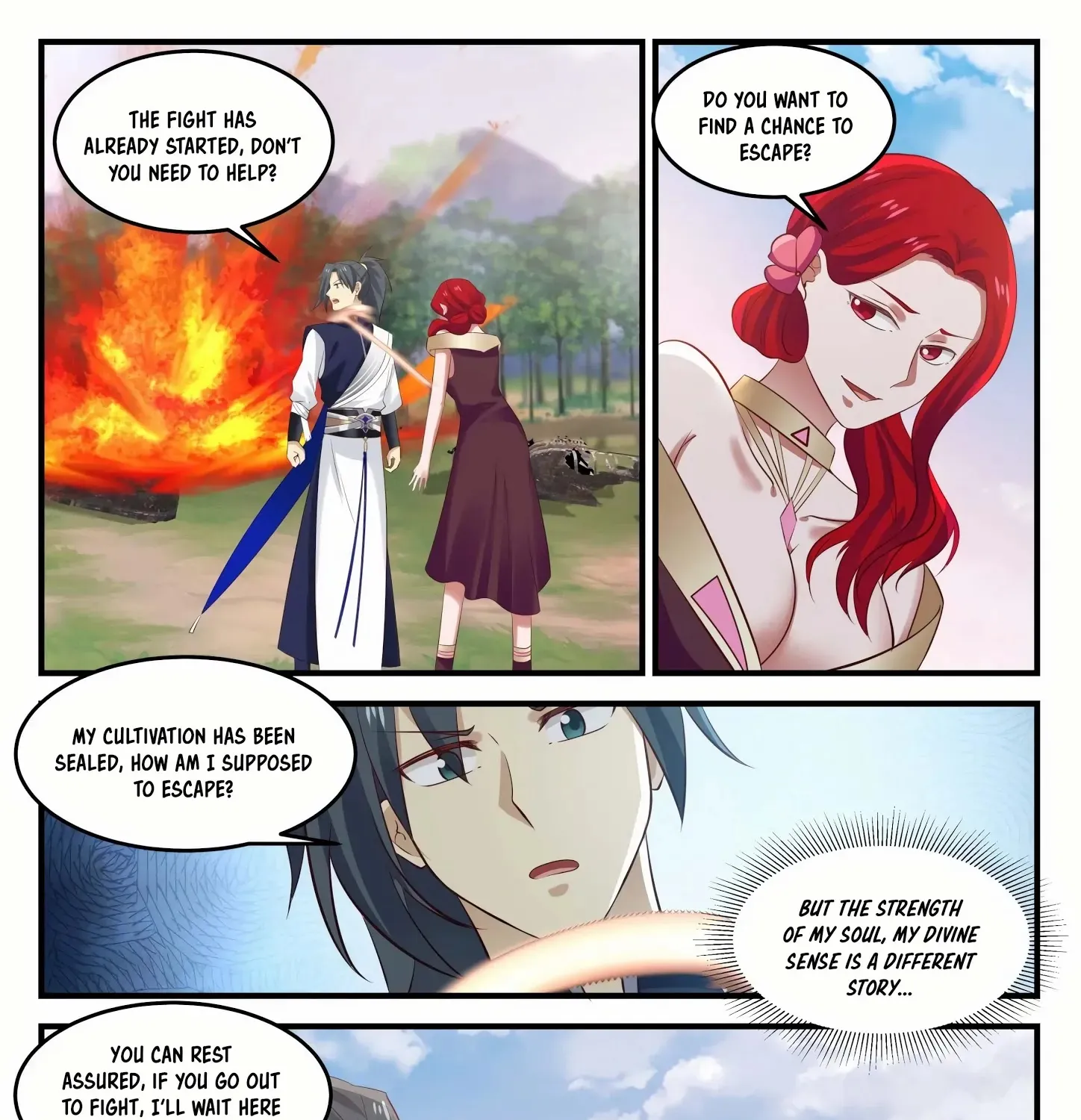 Read Martial Peak chapter 857 image 18 on Lezhin