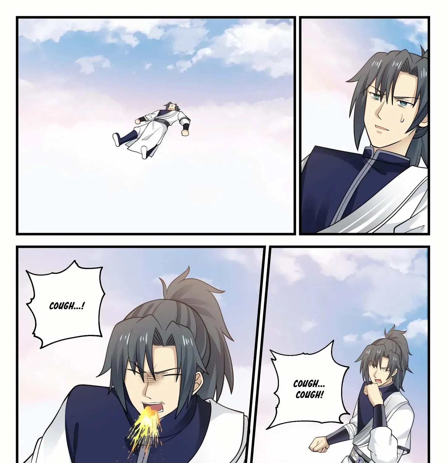 Read Martial Peak chapter 857 image 2 on Lezhin