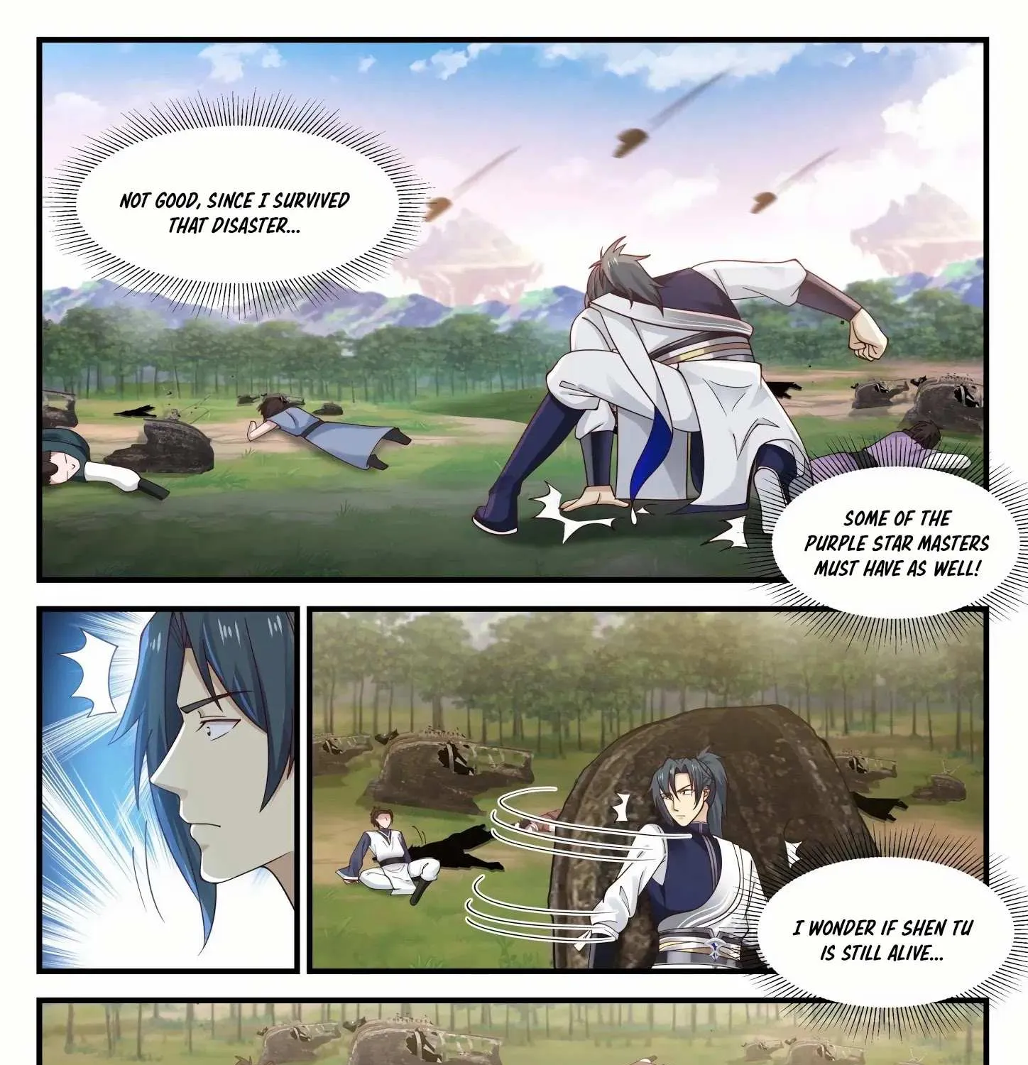 Read Martial Peak chapter 857 image 6 on Lezhin