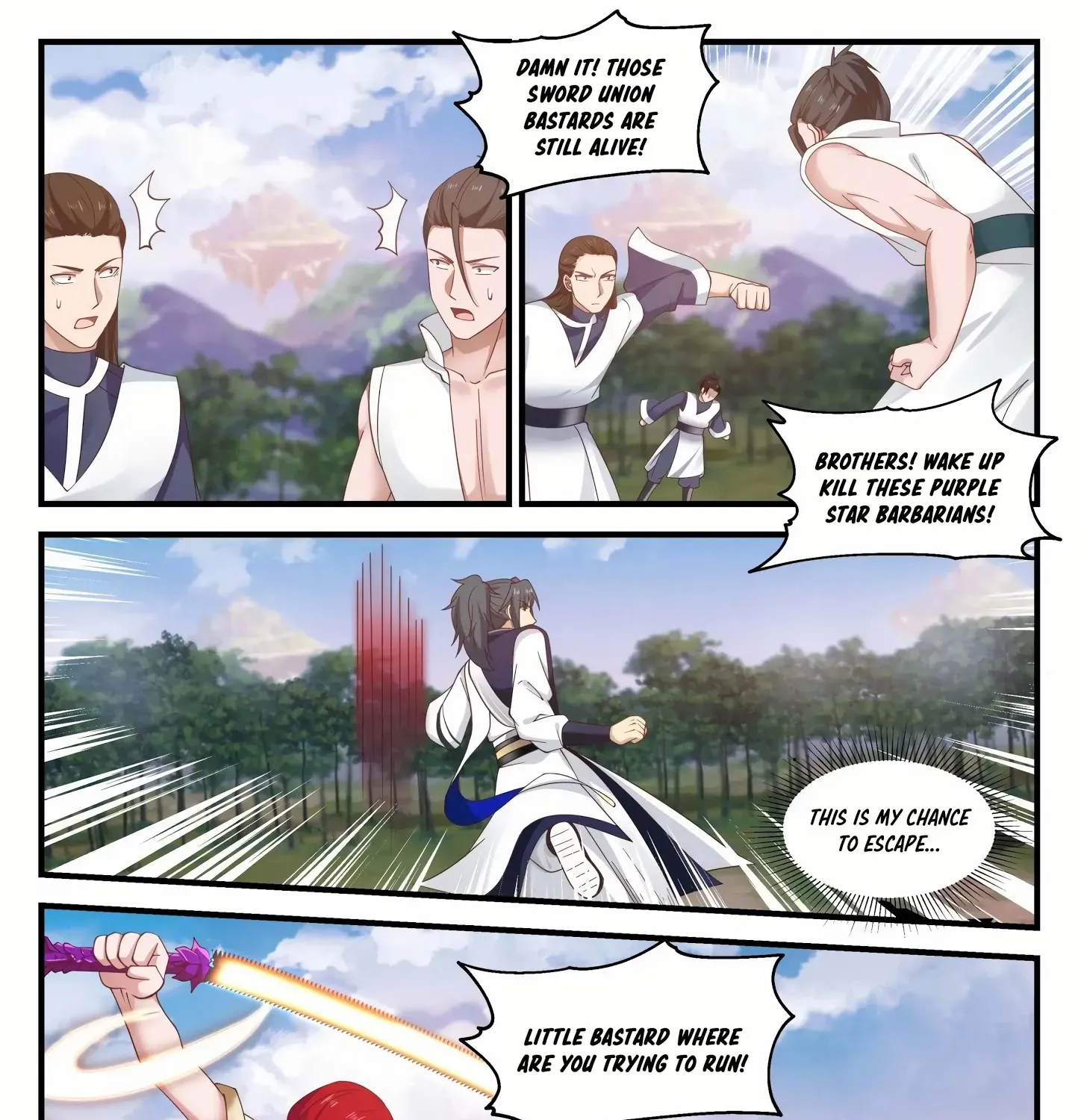 Read Martial Peak chapter 857 image 8 on Lezhin