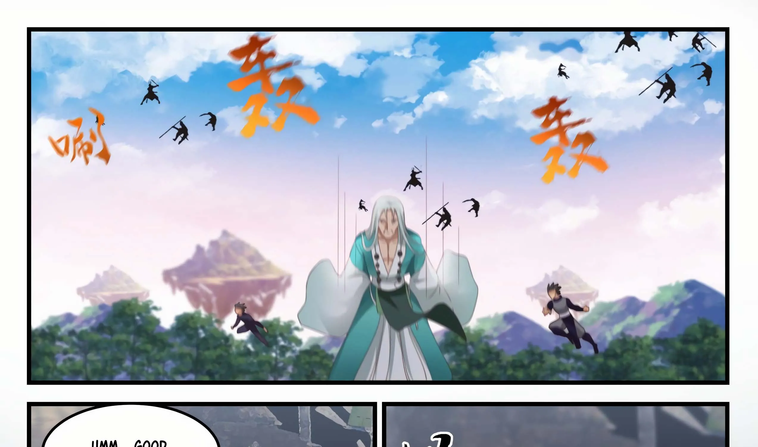 Read Martial Peak chapter 858 image 11 on Lezhin