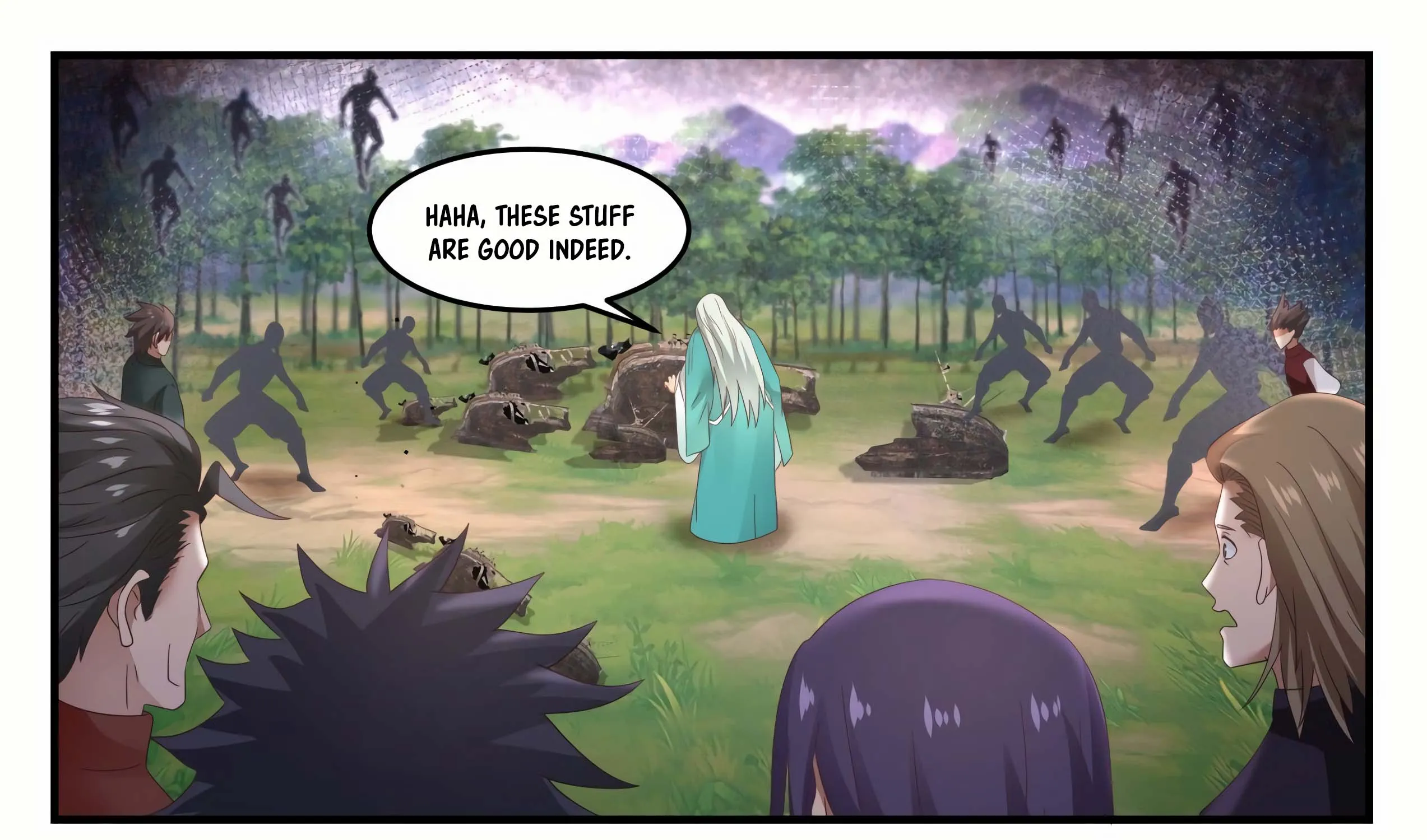 Read Martial Peak chapter 858 image 17 on Lezhin