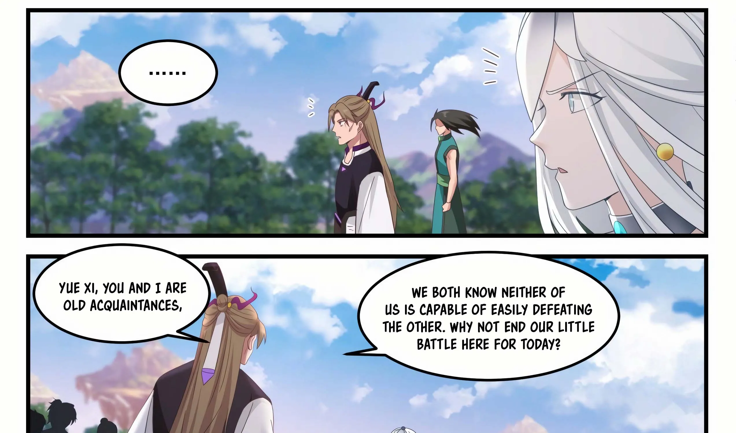 Read Martial Peak chapter 858 image 18 on Lezhin