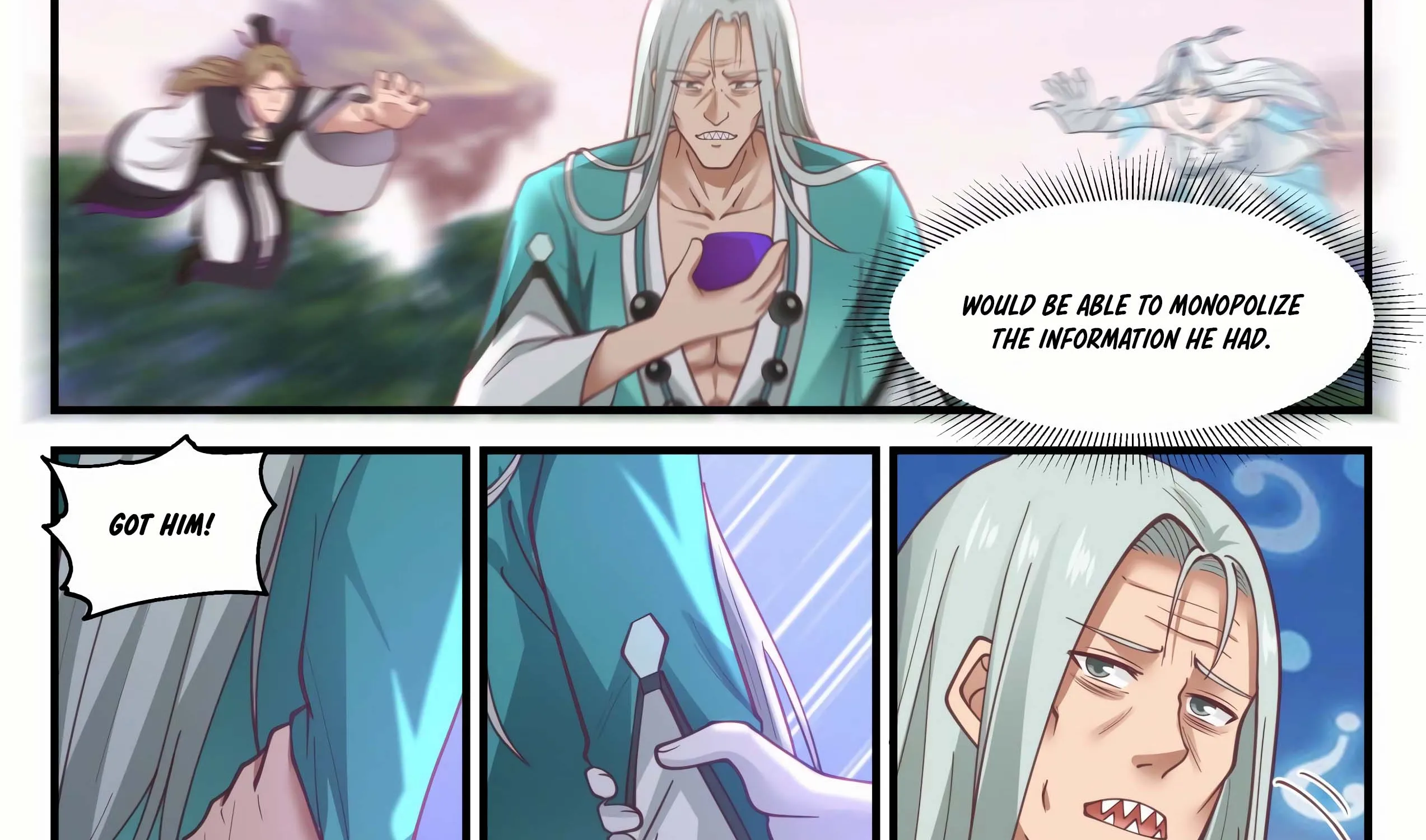 Read Martial Peak chapter 858 image 27 on Lezhin