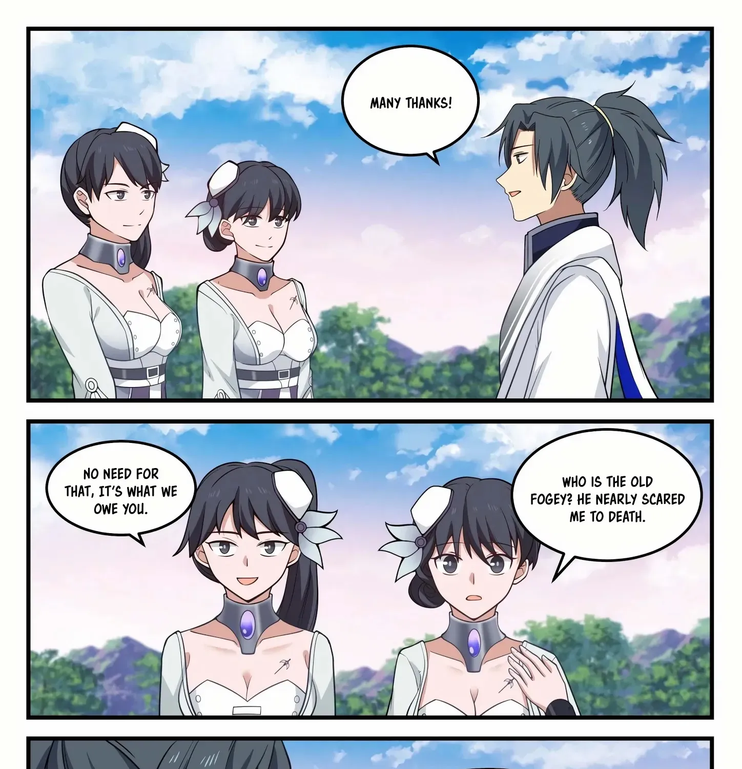 Read Martial Peak chapter 859 image 12 on Lezhin