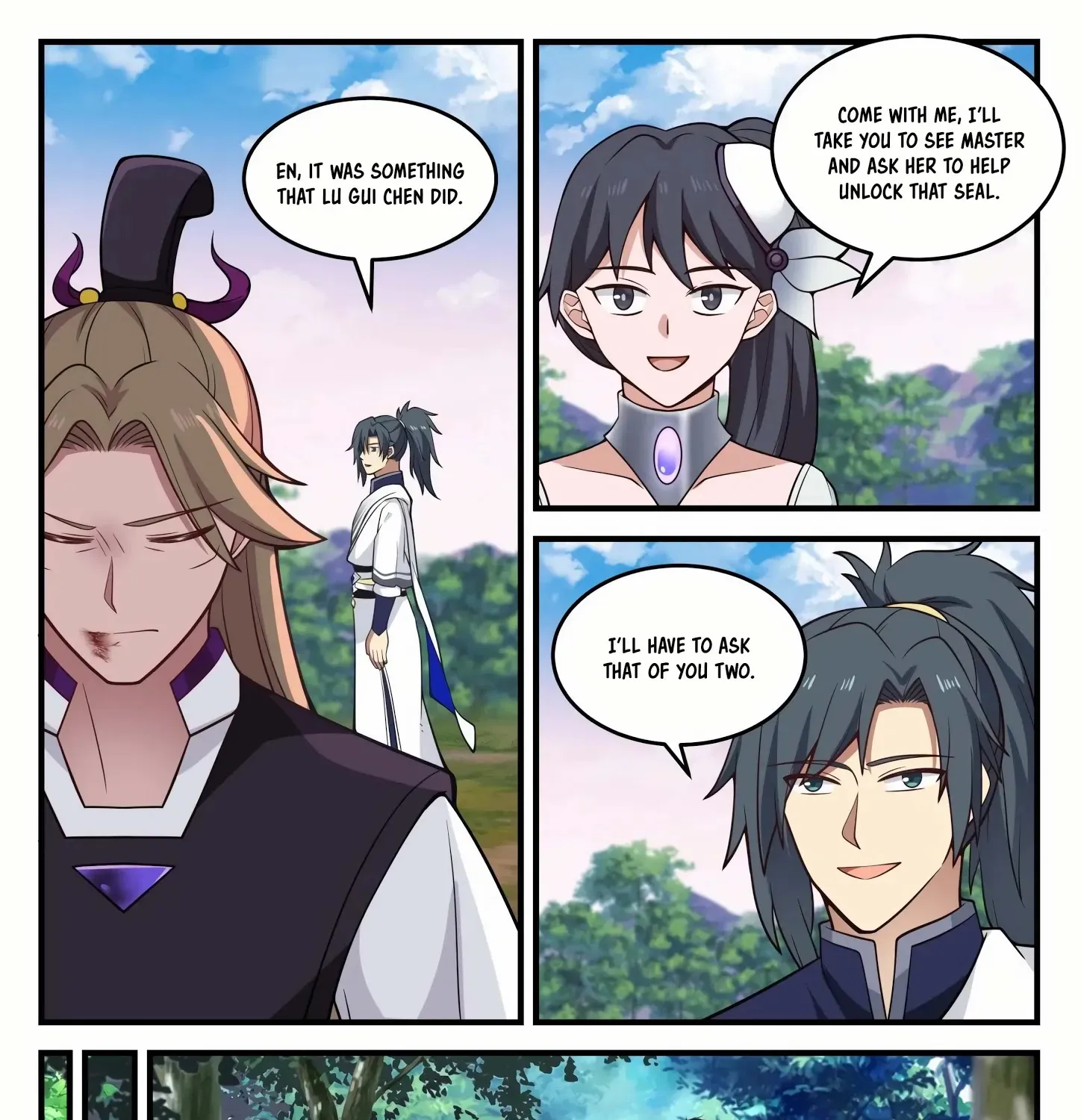 Read Martial Peak chapter 859 image 14 on Lezhin
