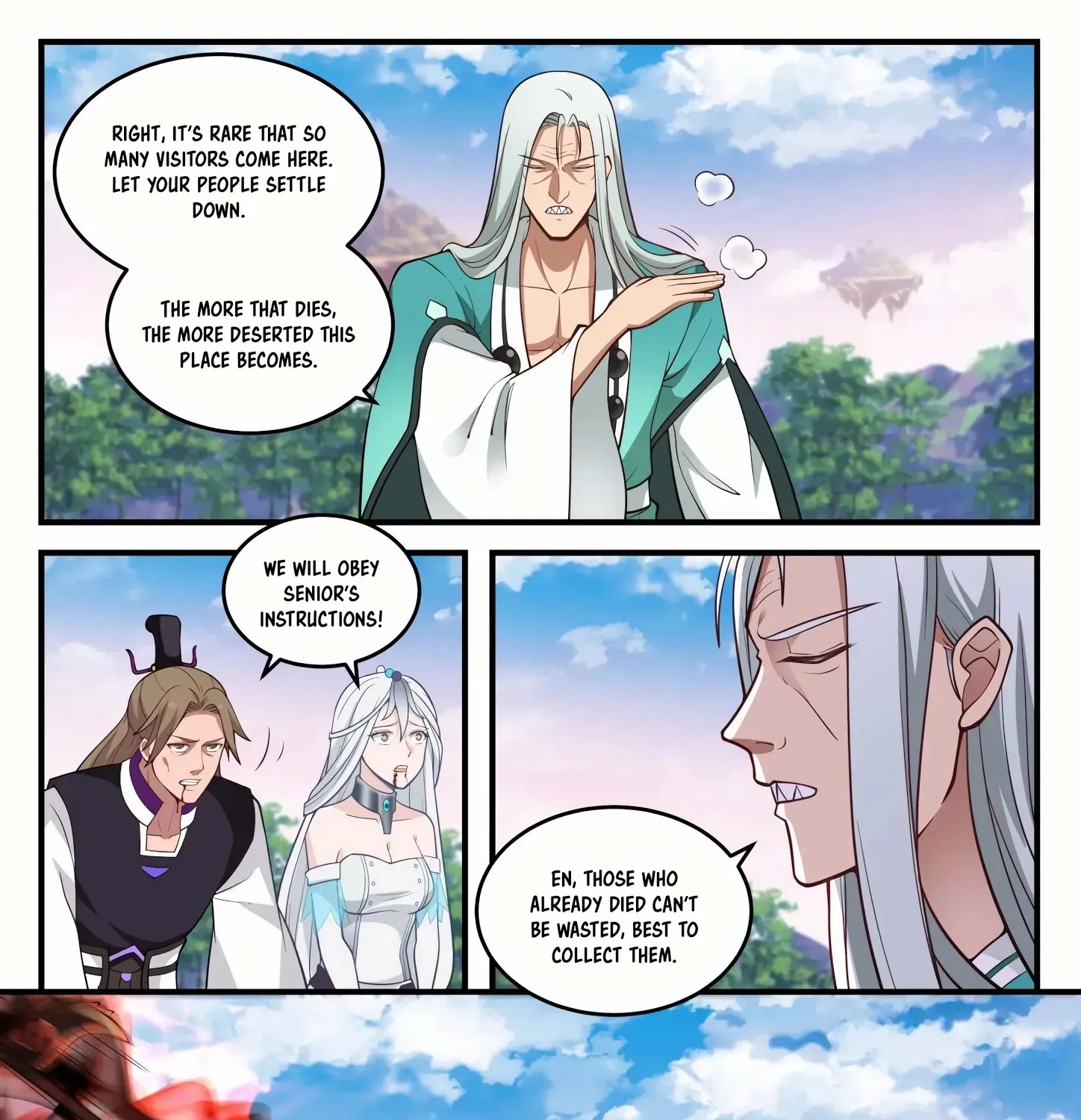 Read Martial Peak chapter 859 image 2 on Lezhin