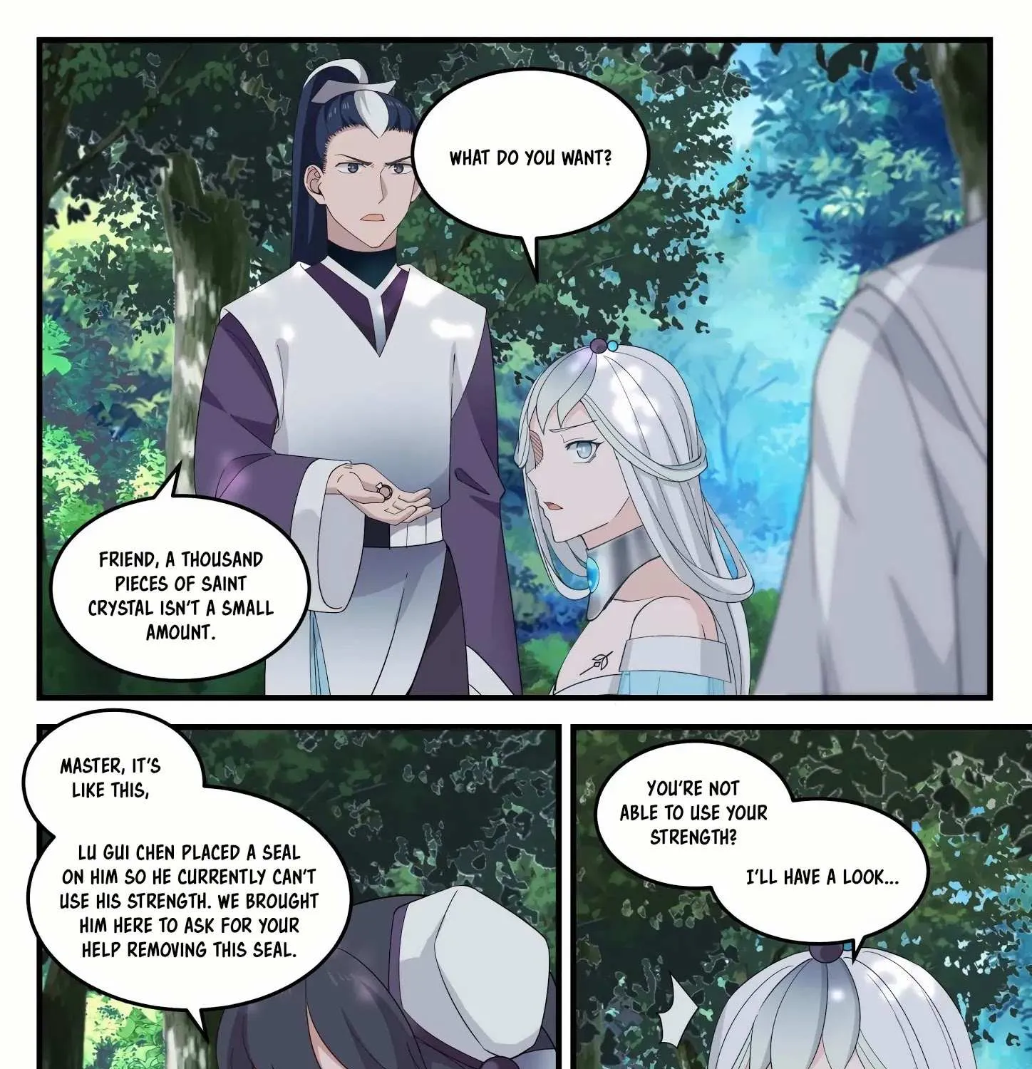 Read Martial Peak chapter 859 image 20 on Lezhin