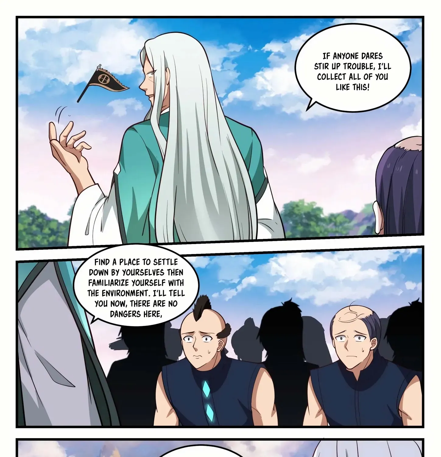 Read Martial Peak chapter 859 image 6 on Lezhin