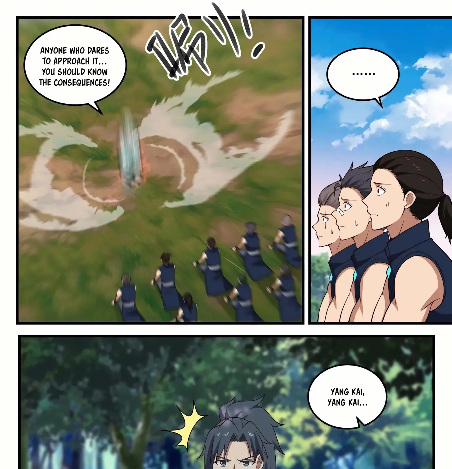 Read Martial Peak chapter 859 image 8 on Lezhin