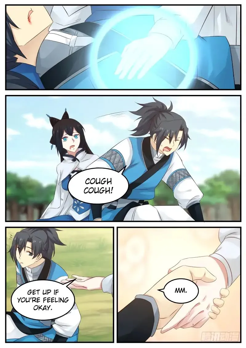 Read Martial Peak chapter 86 image 10 on Lezhin