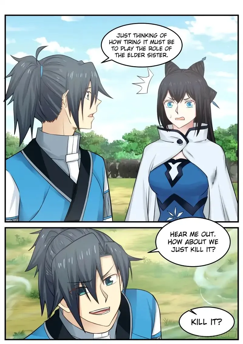 Read Martial Peak chapter 86 image 14 on Lezhin