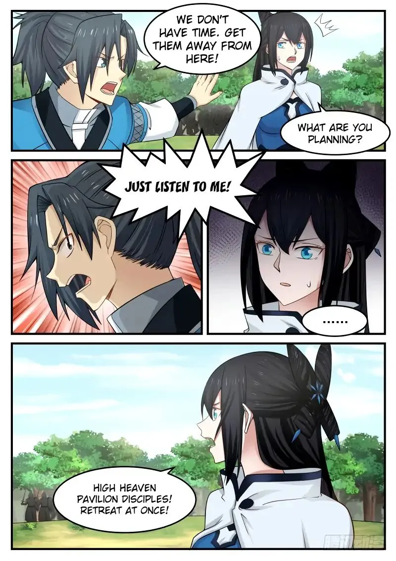 Read Martial Peak chapter 86 image 16 on Lezhin