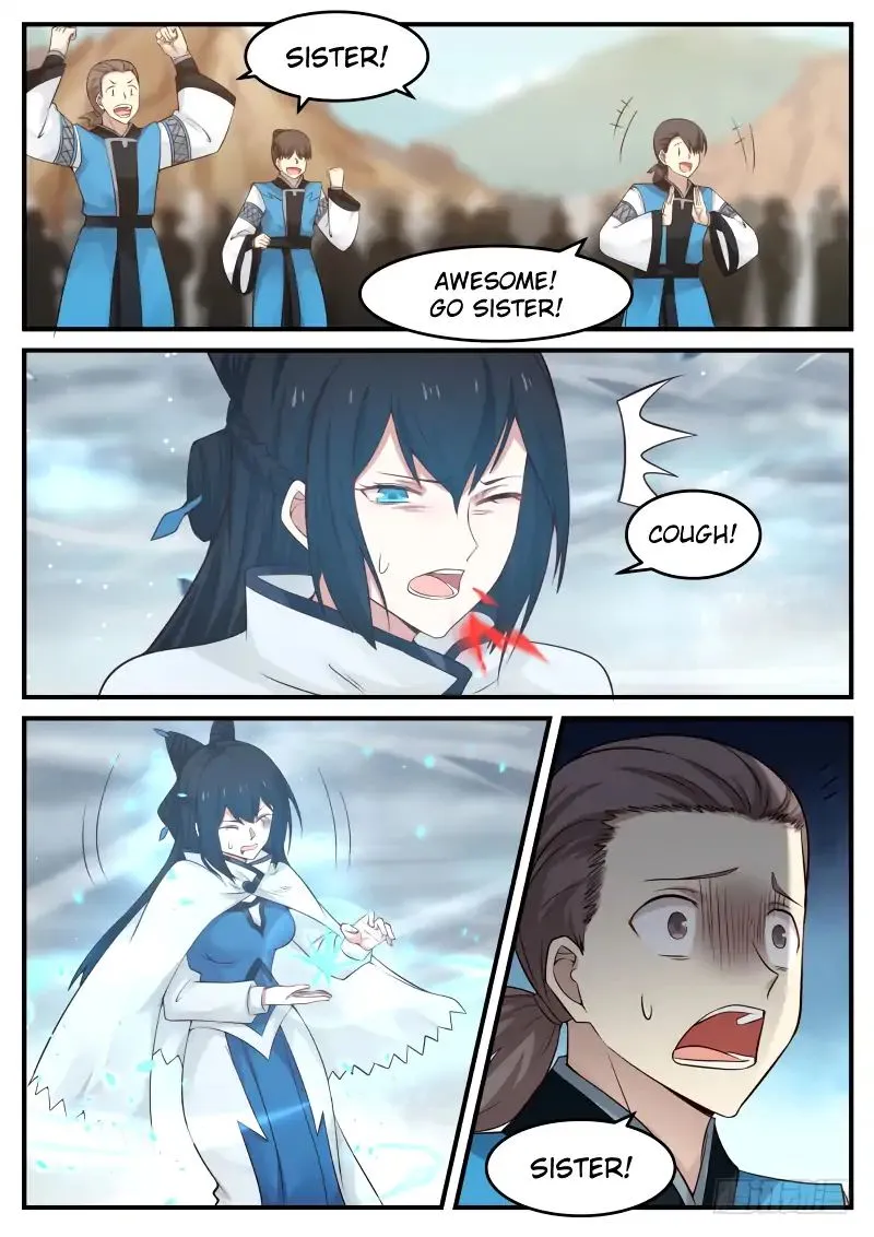 Read Martial Peak chapter 86 image 3 on Lezhin
