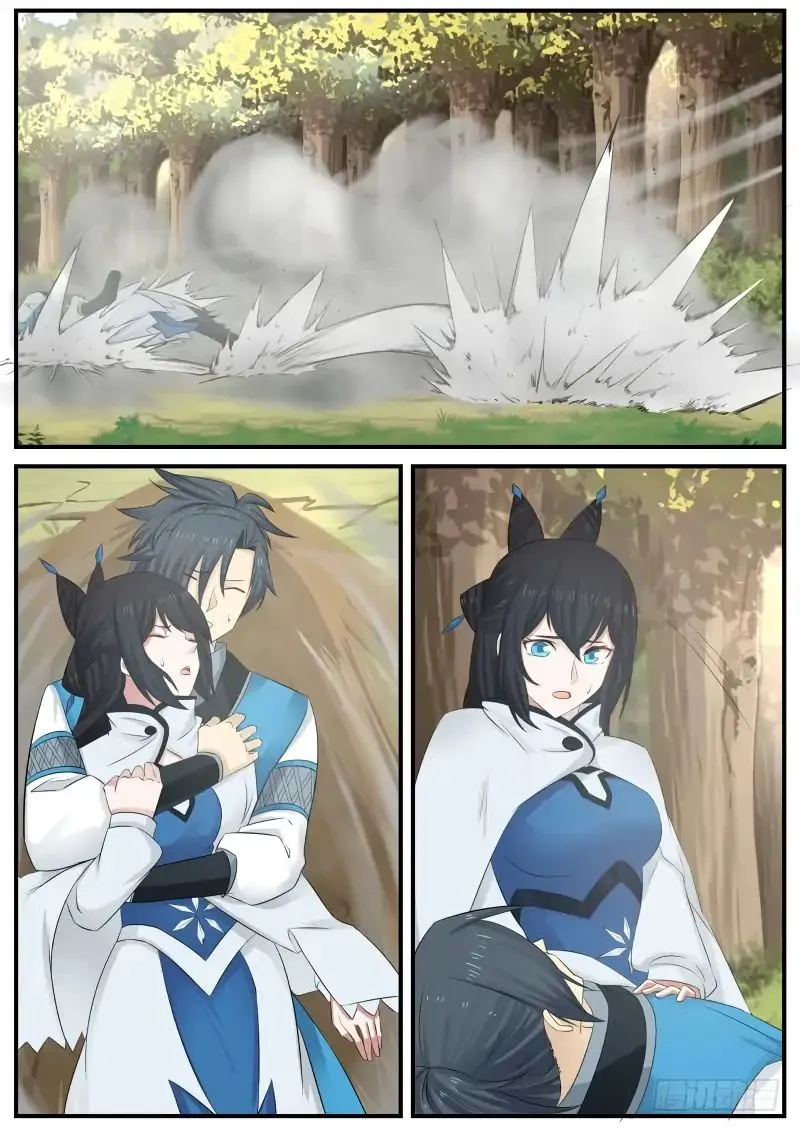 Read Martial Peak chapter 86 image 8 on Lezhin