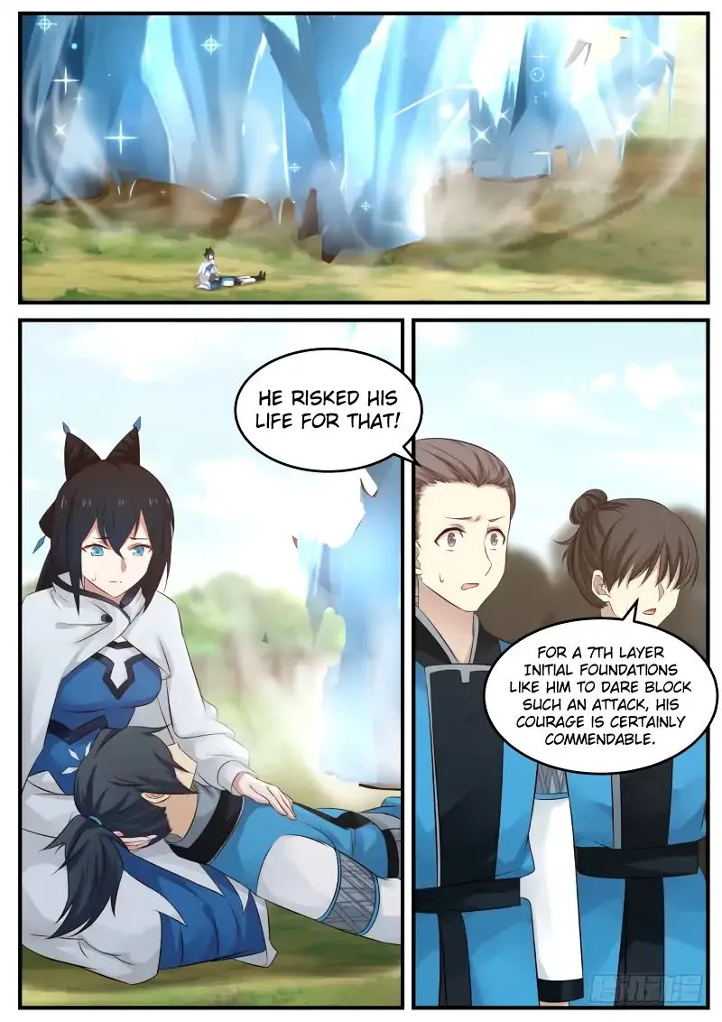 Read Martial Peak chapter 86 image 9 on Lezhin