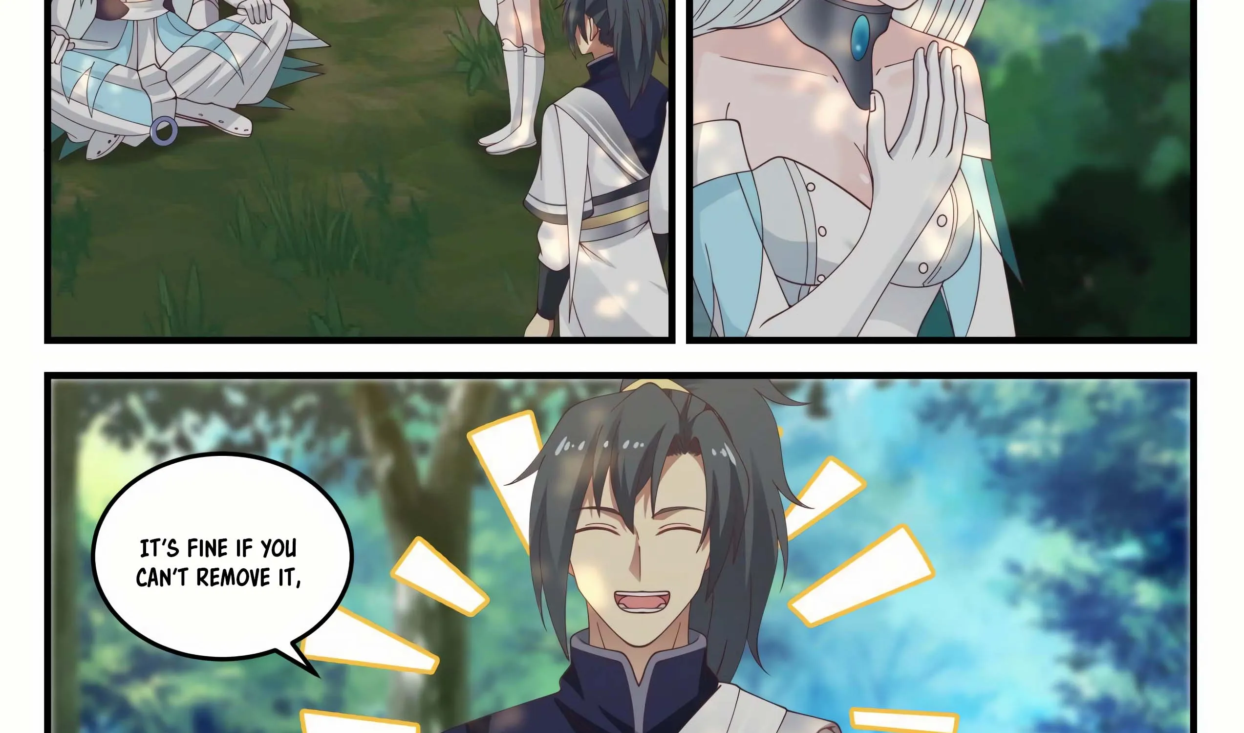 Read Martial Peak chapter 860 image 3 on Lezhin