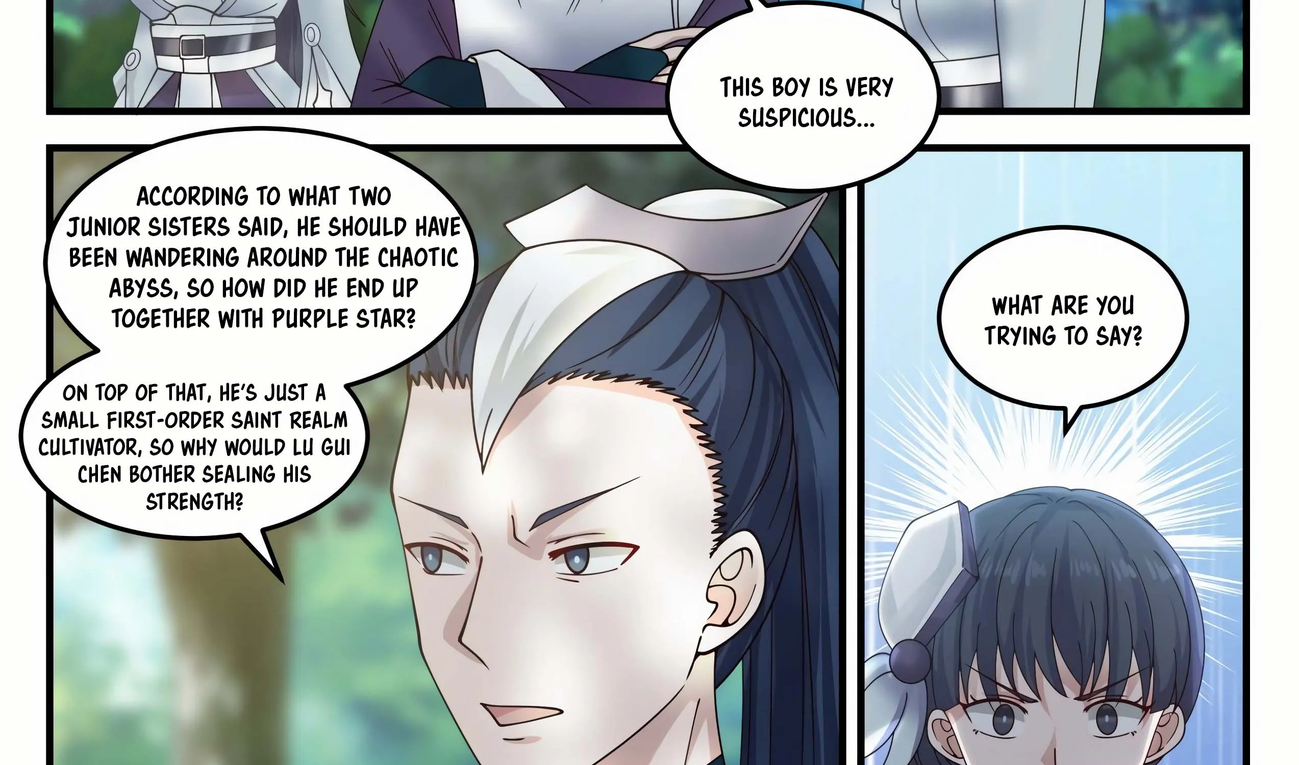 Read Martial Peak chapter 860 image 9 on Lezhin