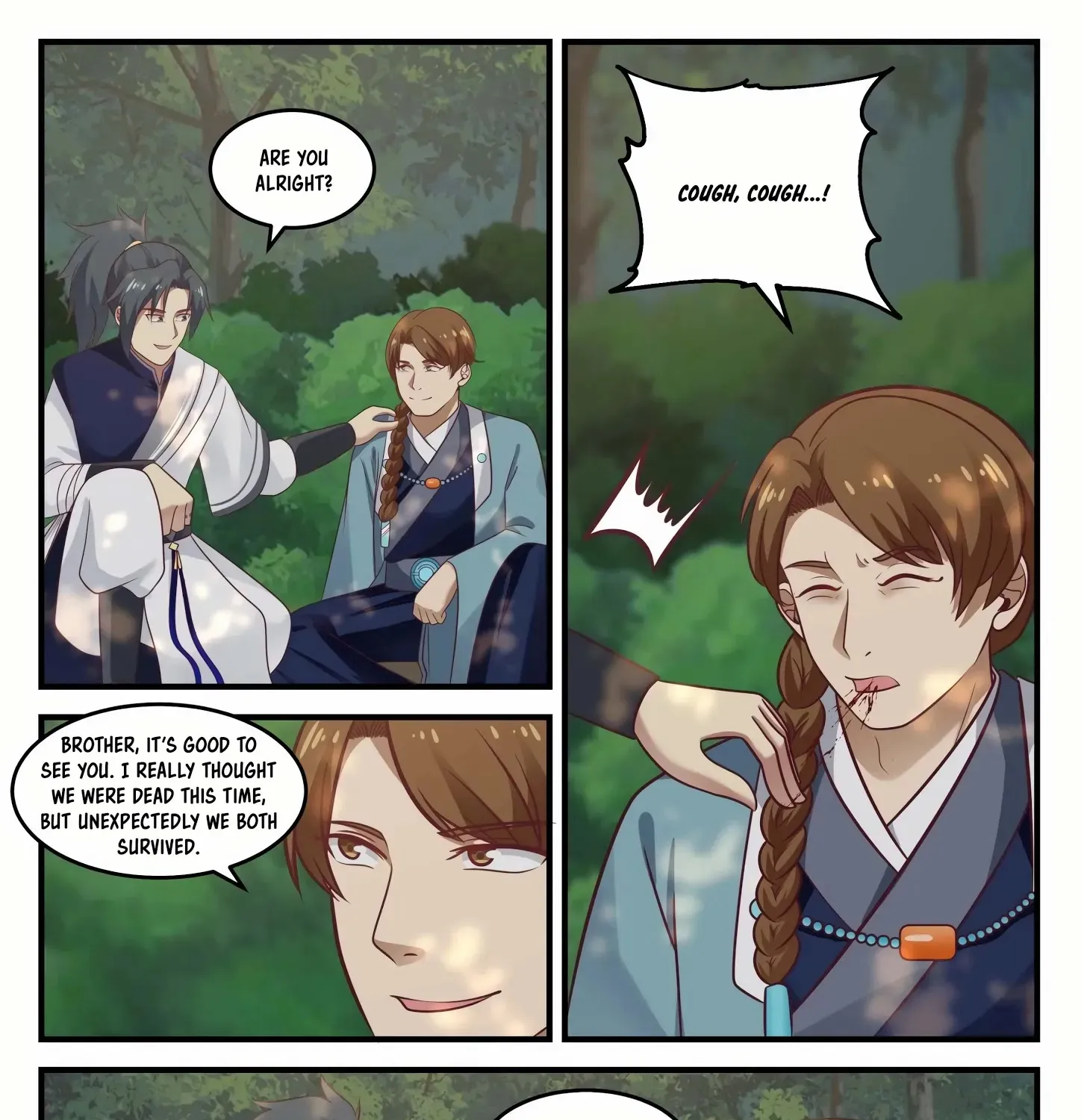 Read Martial Peak chapter 861 image 10 on Lezhin