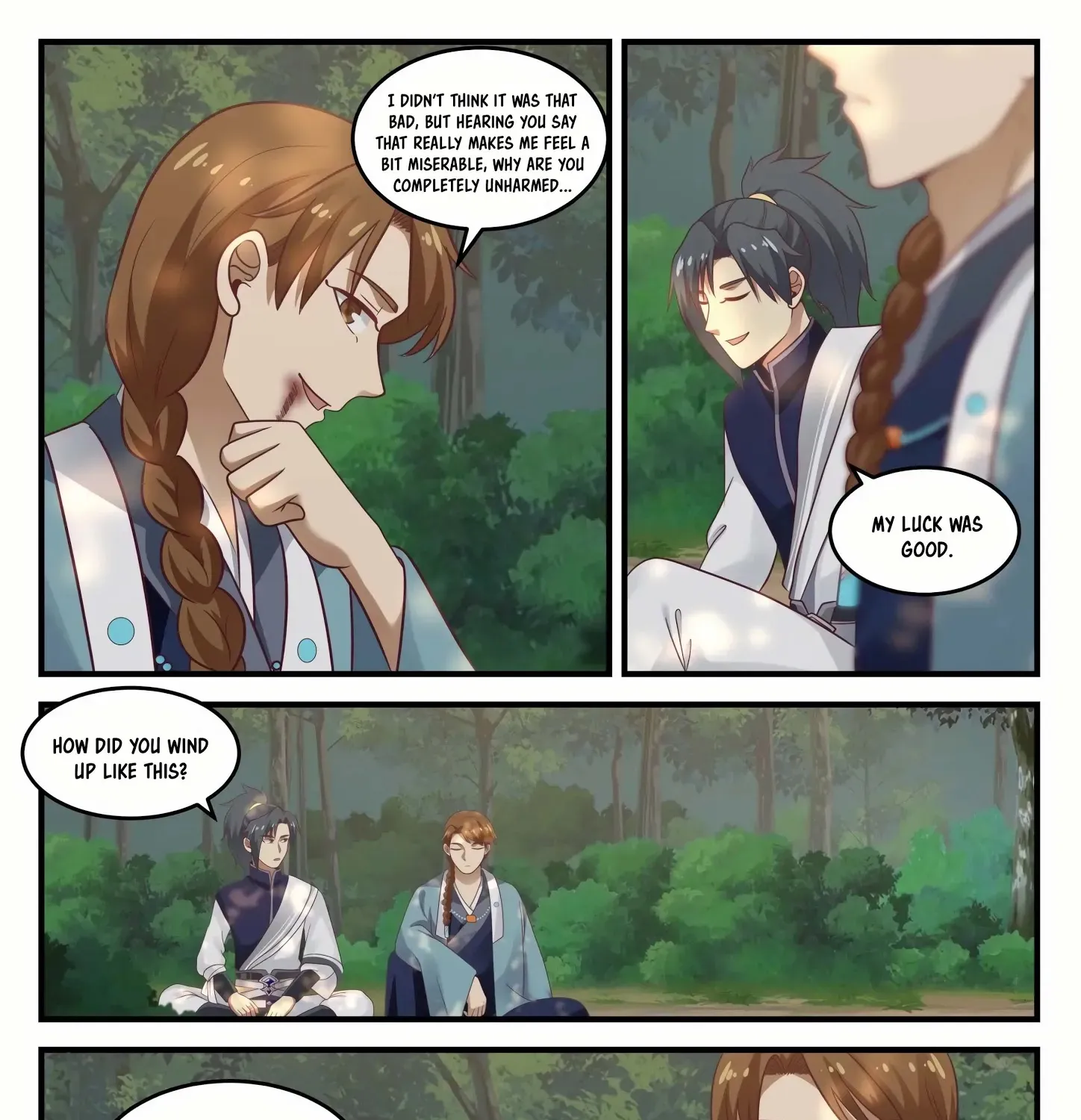 Read Martial Peak chapter 861 image 12 on Lezhin