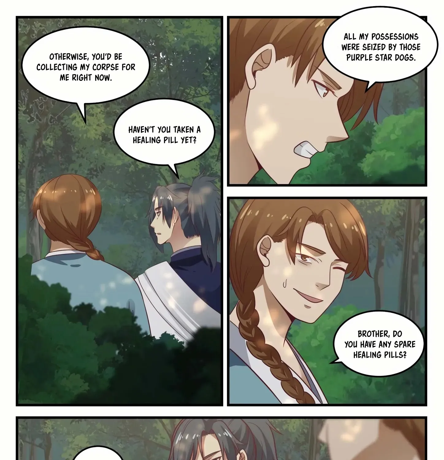 Read Martial Peak chapter 861 image 14 on Lezhin