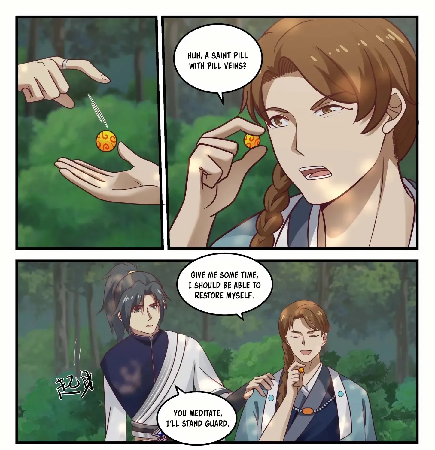 Read Martial Peak chapter 861 image 16 on Lezhin