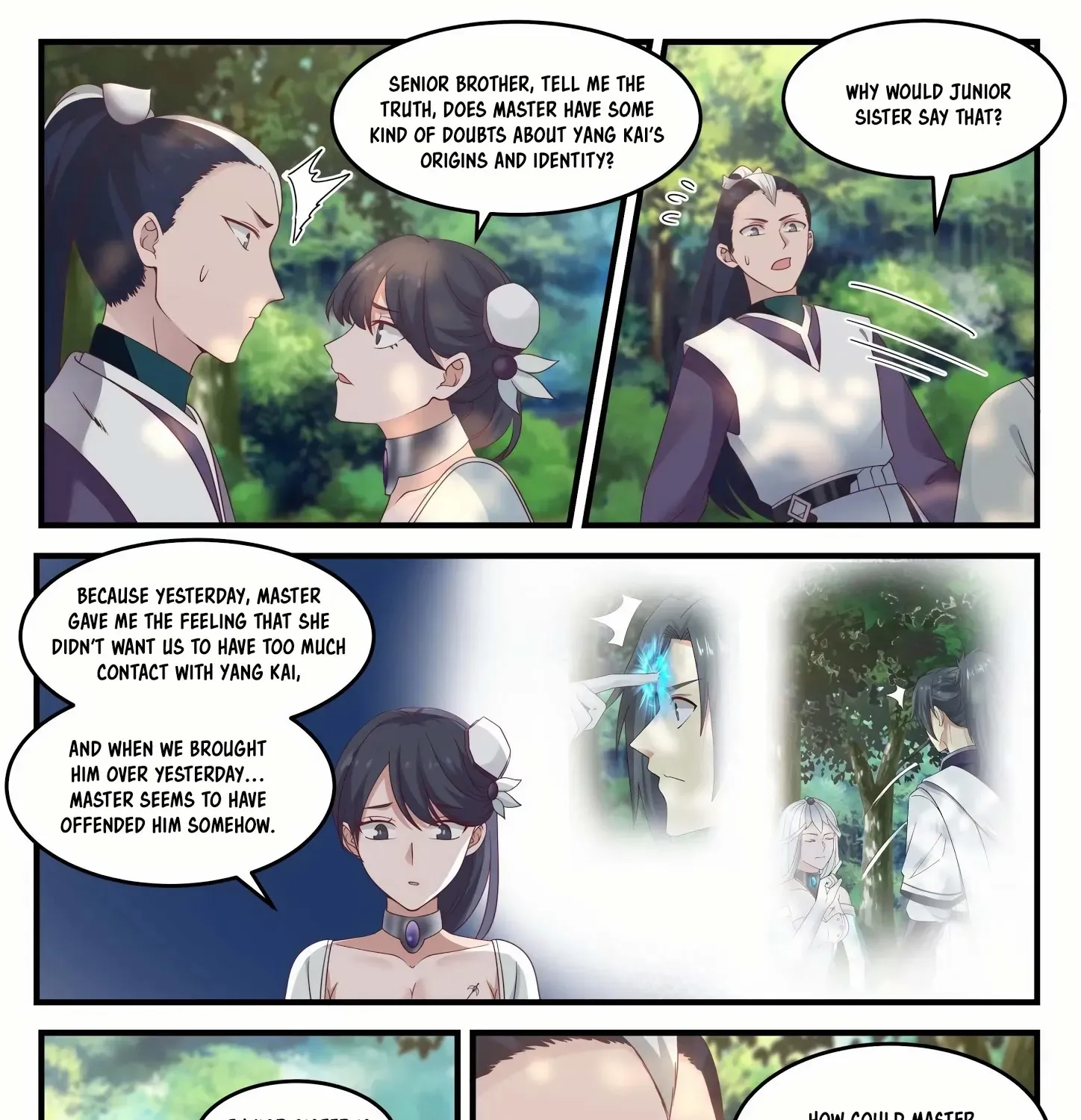 Read Martial Peak chapter 861 image 2 on Lezhin