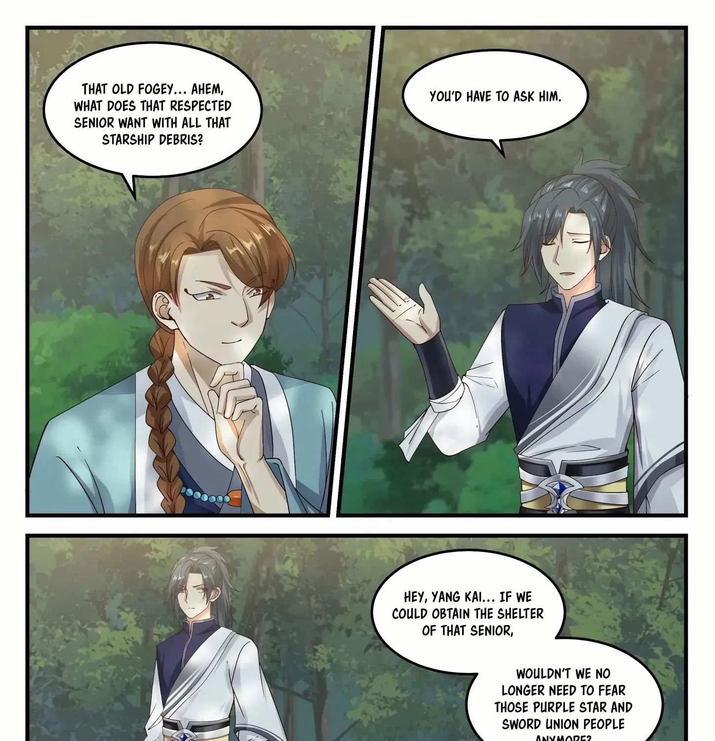 Read Martial Peak chapter 861 image 22 on Lezhin
