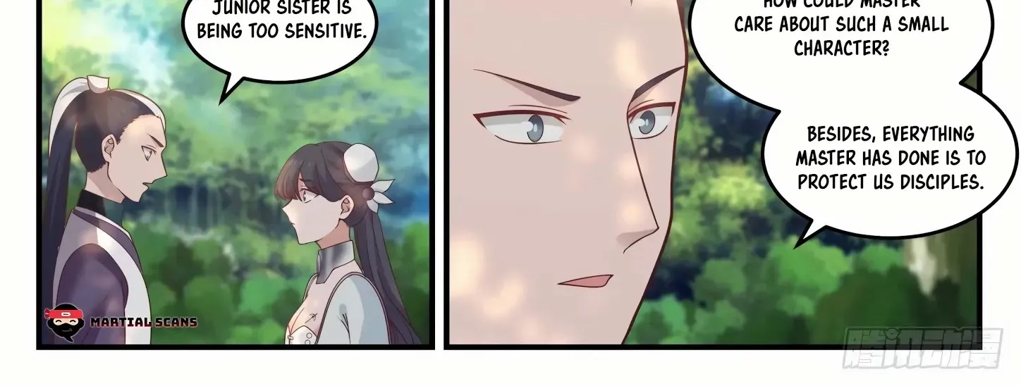 Read Martial Peak chapter 861 image 3 on Lezhin