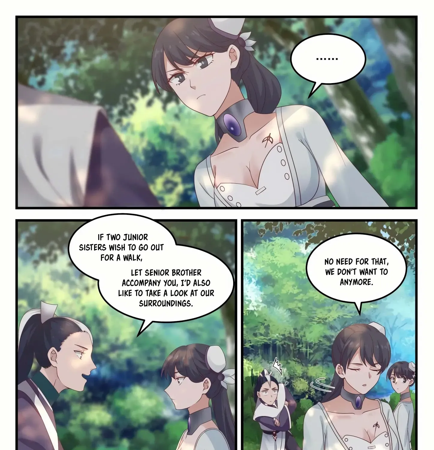 Read Martial Peak chapter 861 image 4 on Lezhin