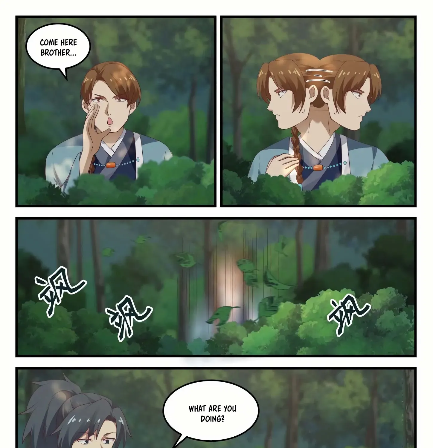Read Martial Peak chapter 861 image 8 on Lezhin