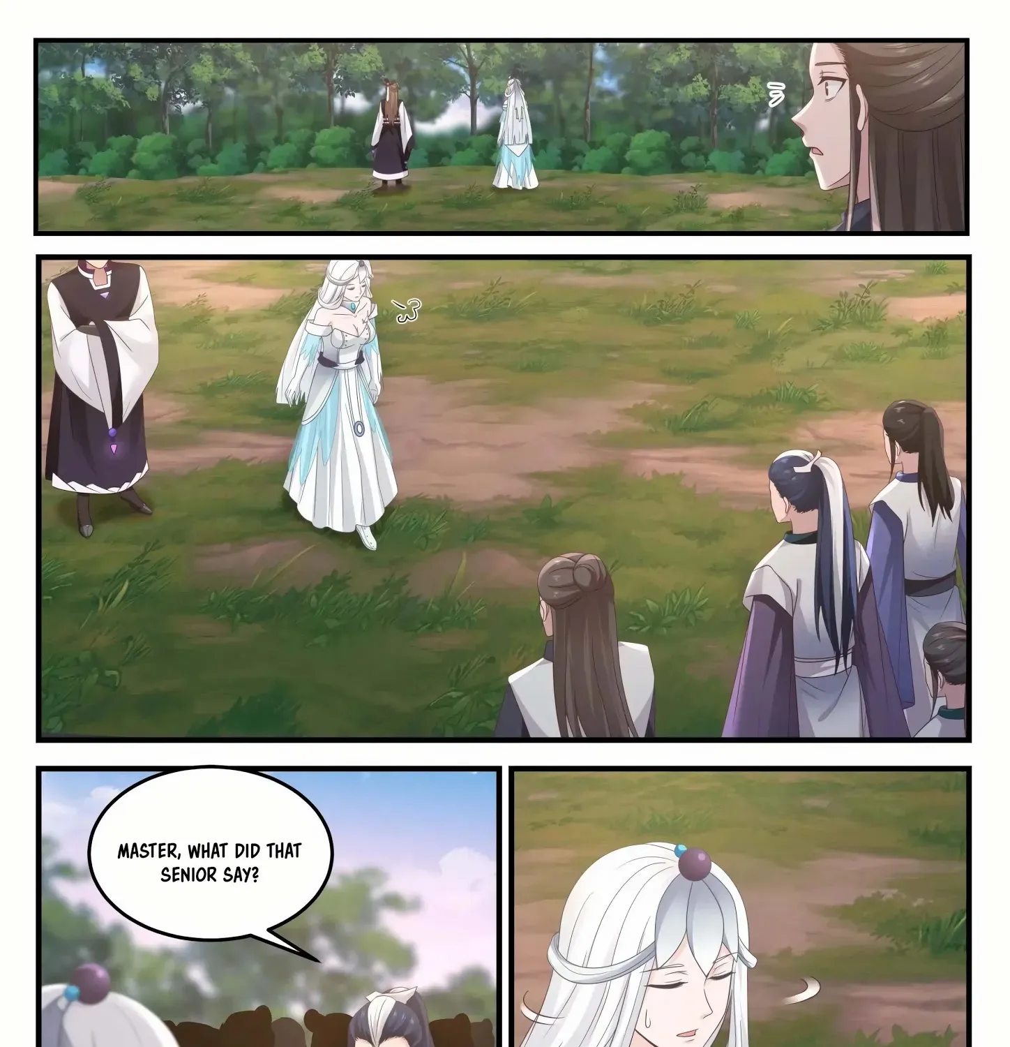 Read Martial Peak chapter 862 image 2 on Lezhin
