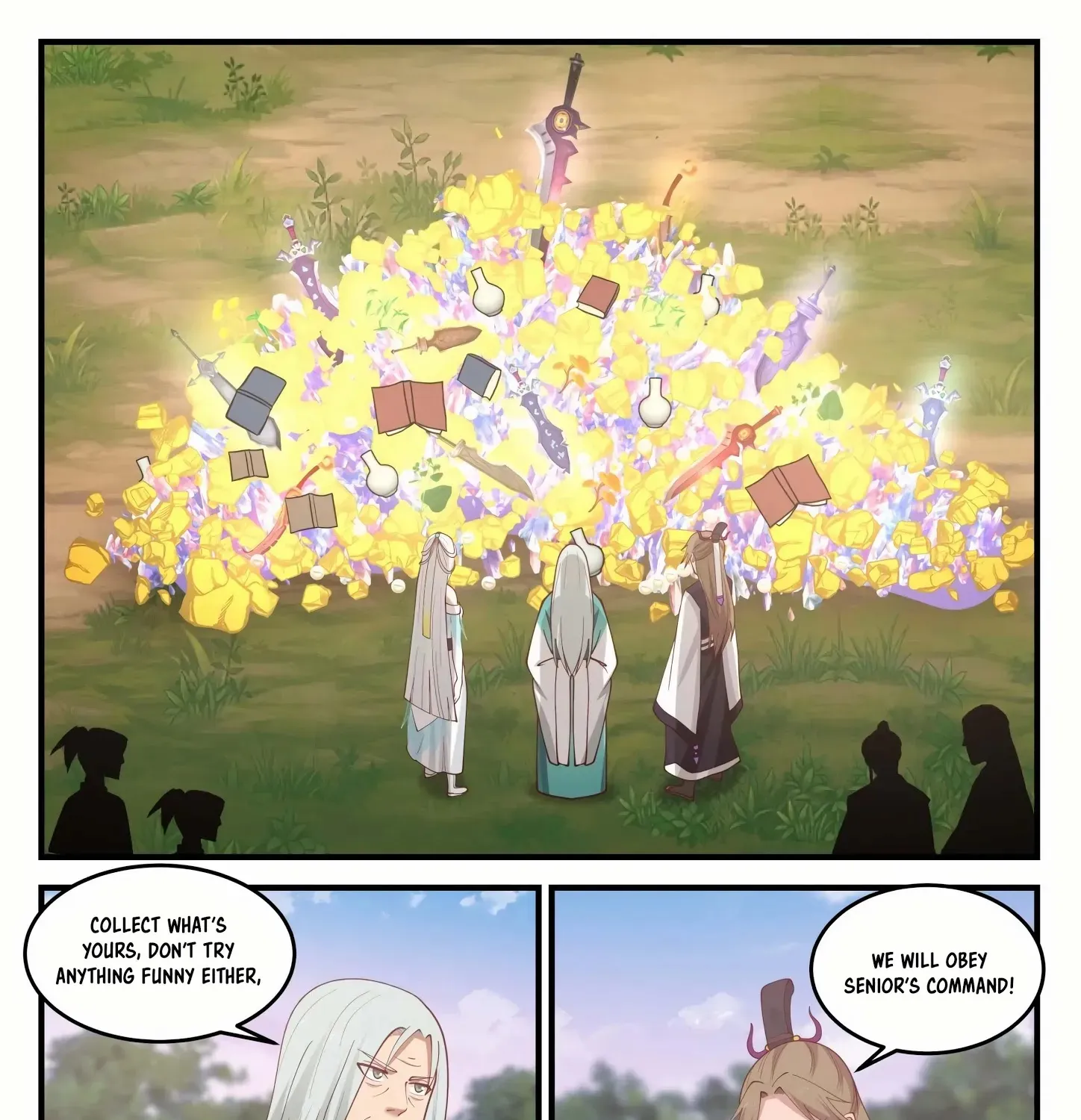 Read Martial Peak chapter 862 image 24 on Lezhin