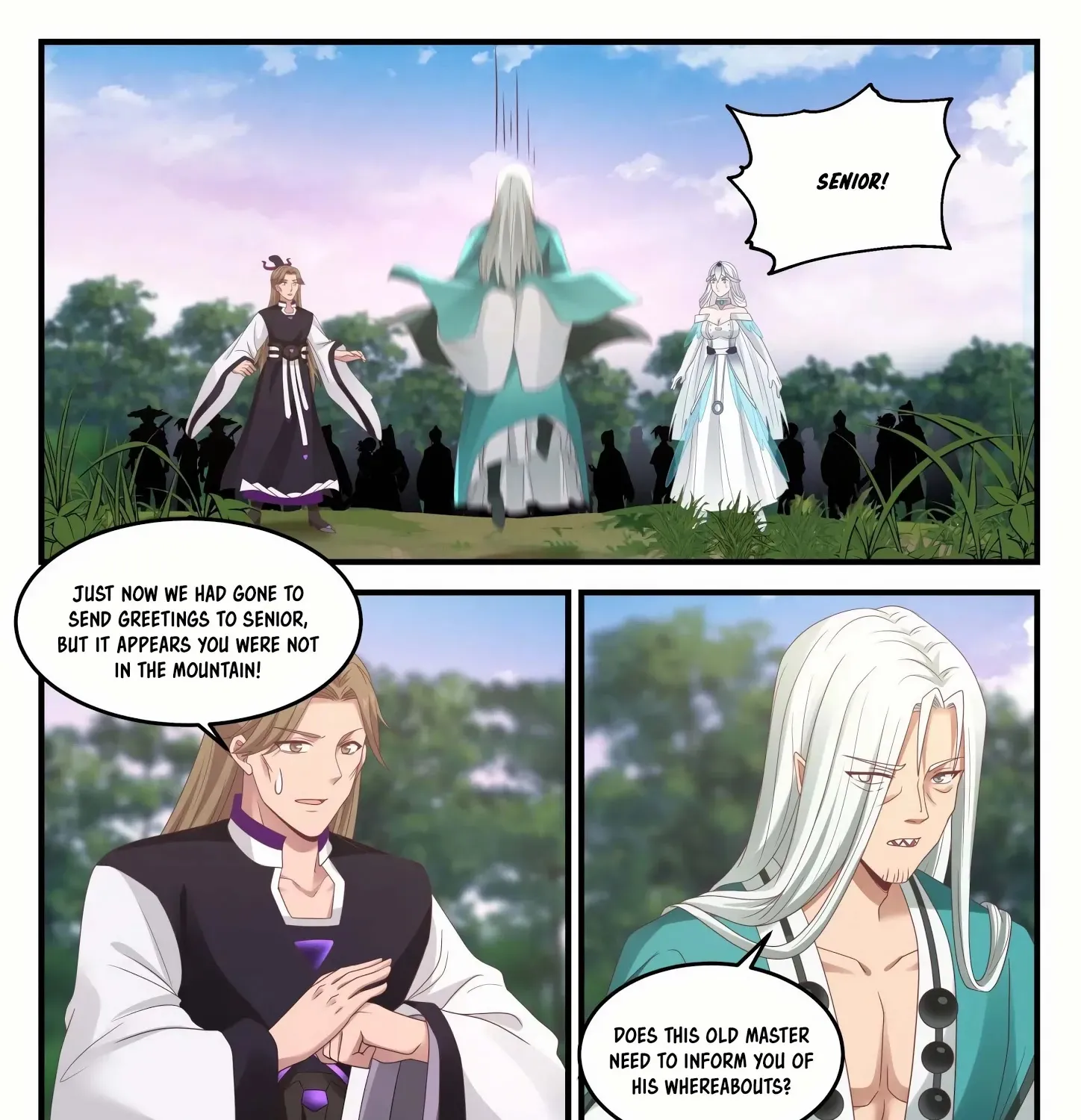 Read Martial Peak chapter 862 image 6 on Lezhin