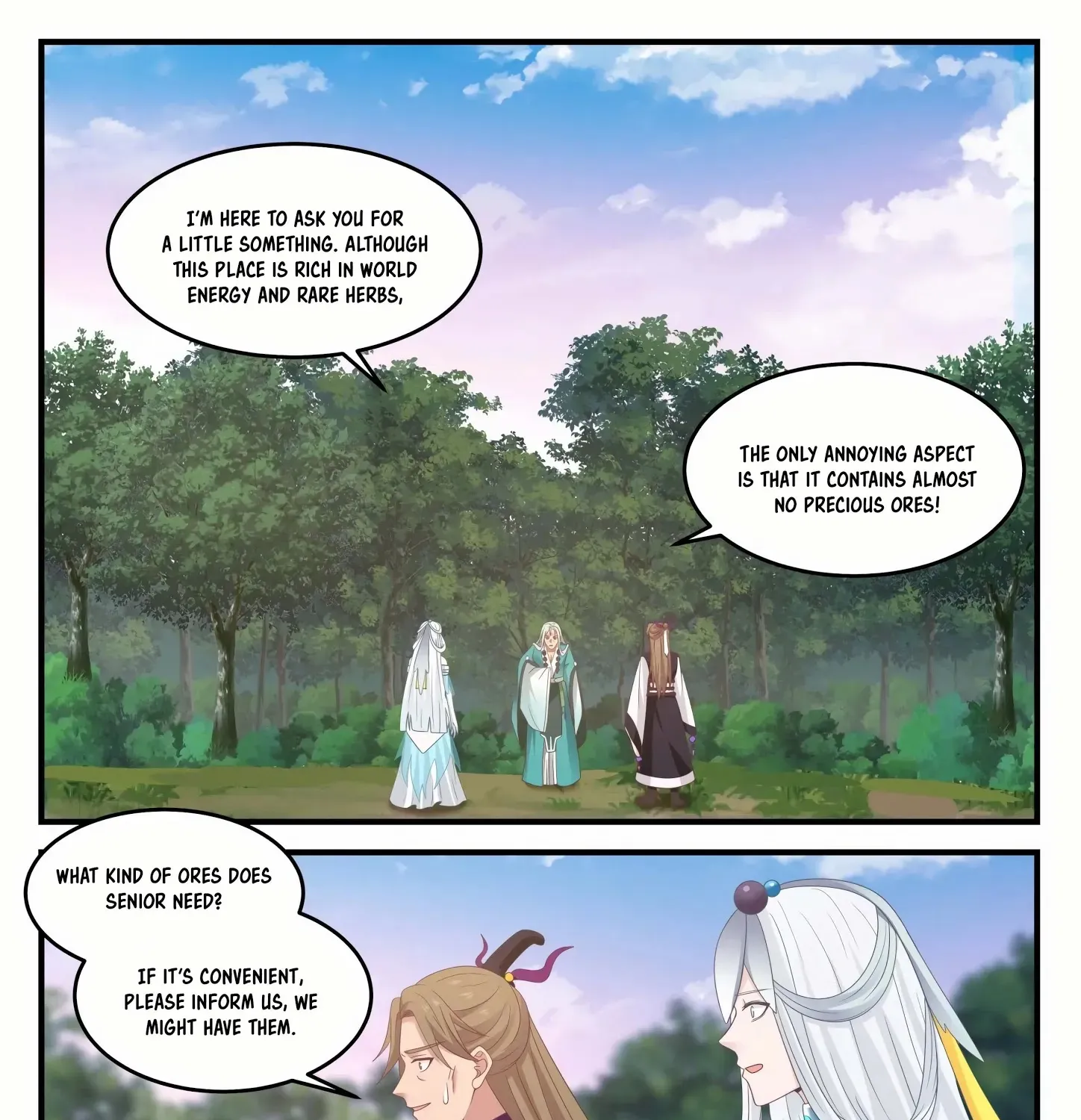 Read Martial Peak chapter 862 image 8 on Lezhin