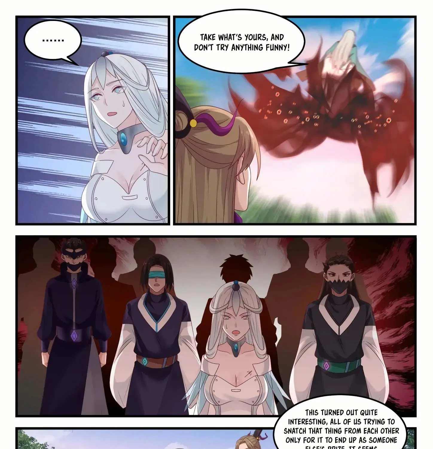 Read Martial Peak chapter 863 image 10 on Lezhin