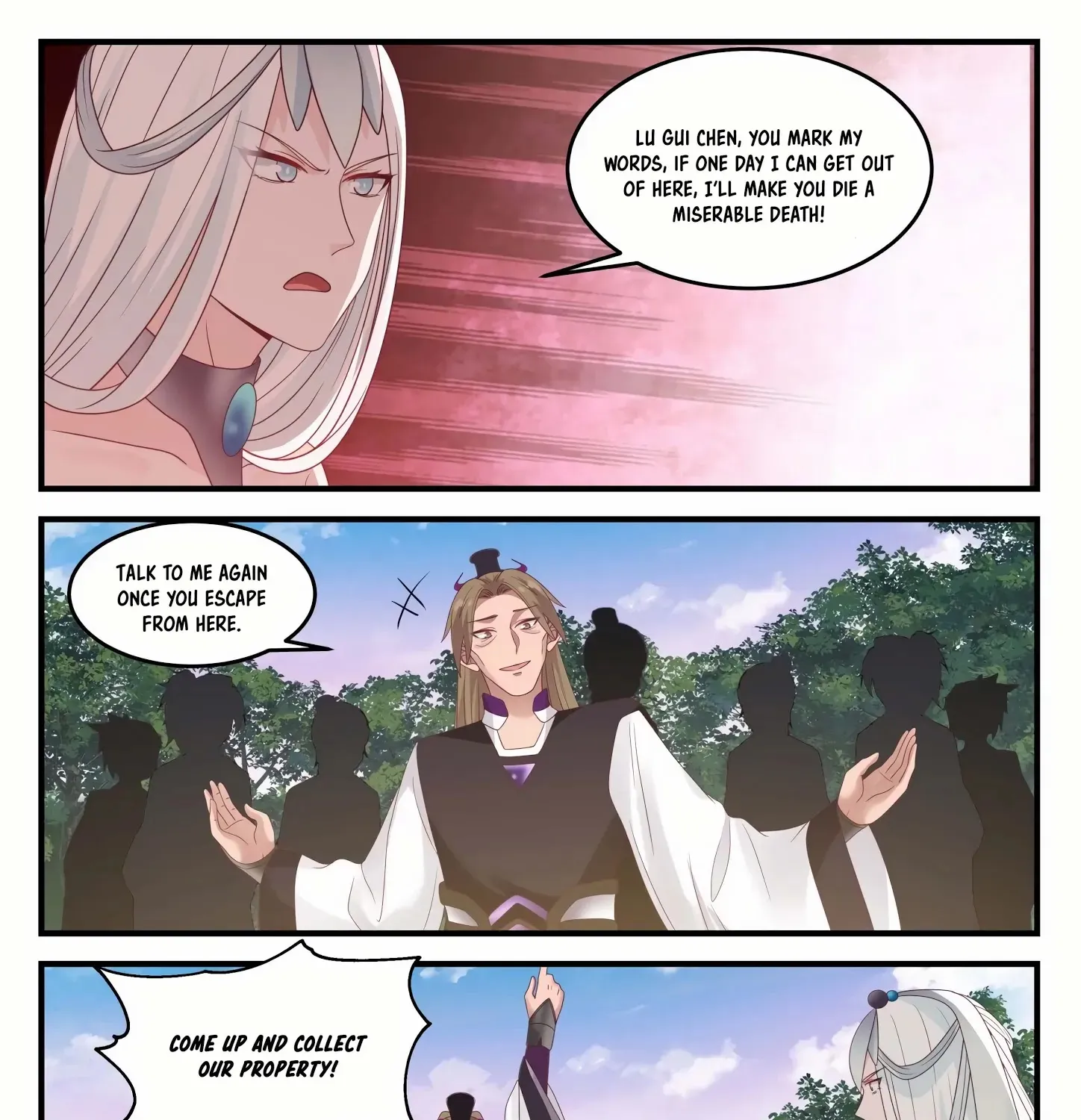 Read Martial Peak chapter 863 image 14 on Lezhin