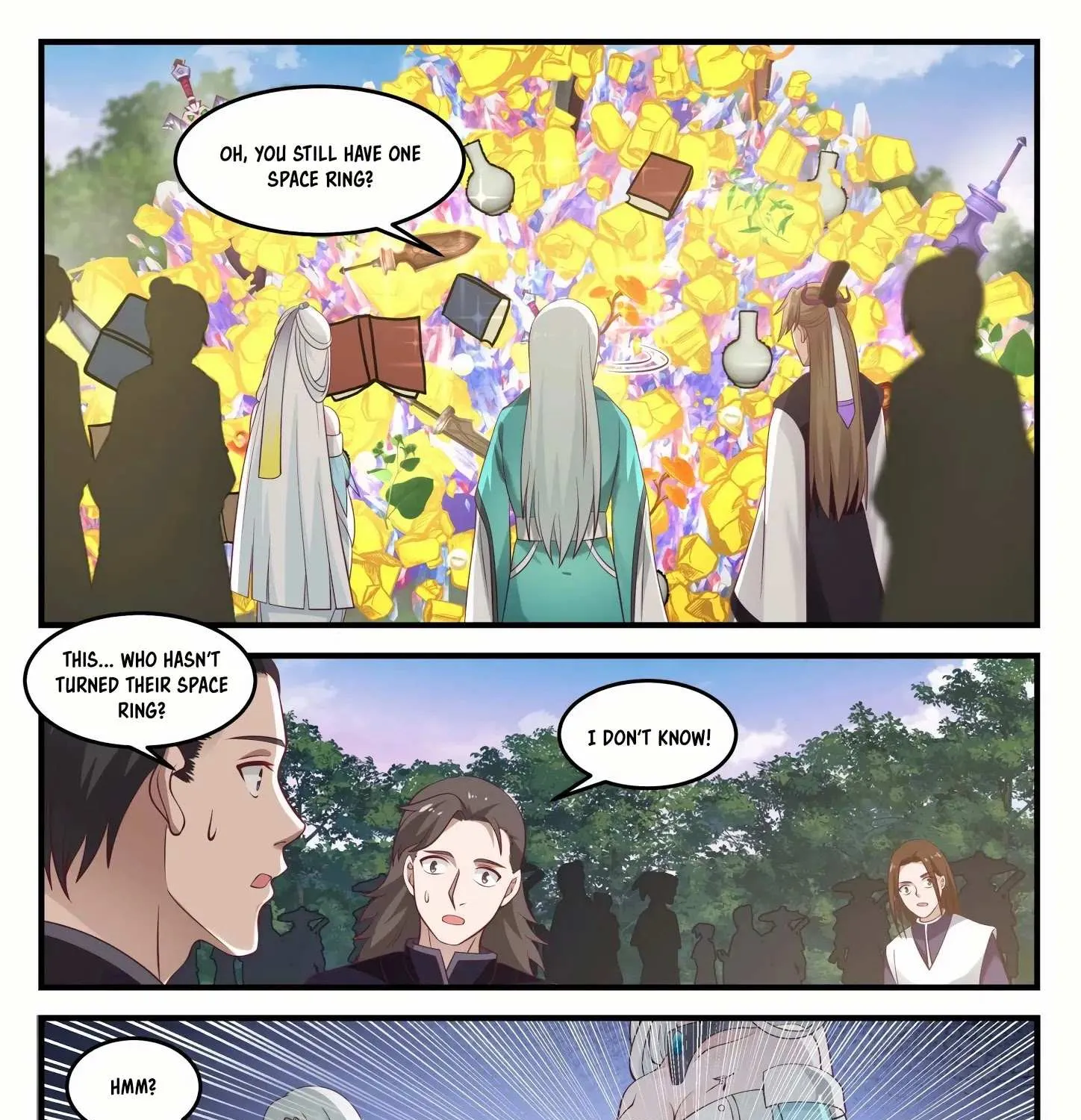 Read Martial Peak chapter 863 image 2 on Lezhin