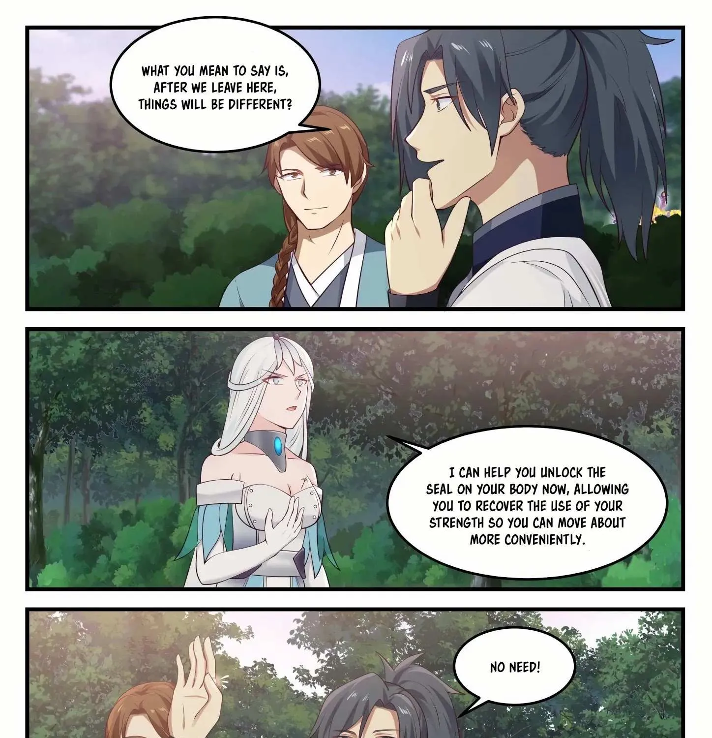 Read Martial Peak chapter 863 image 24 on Lezhin