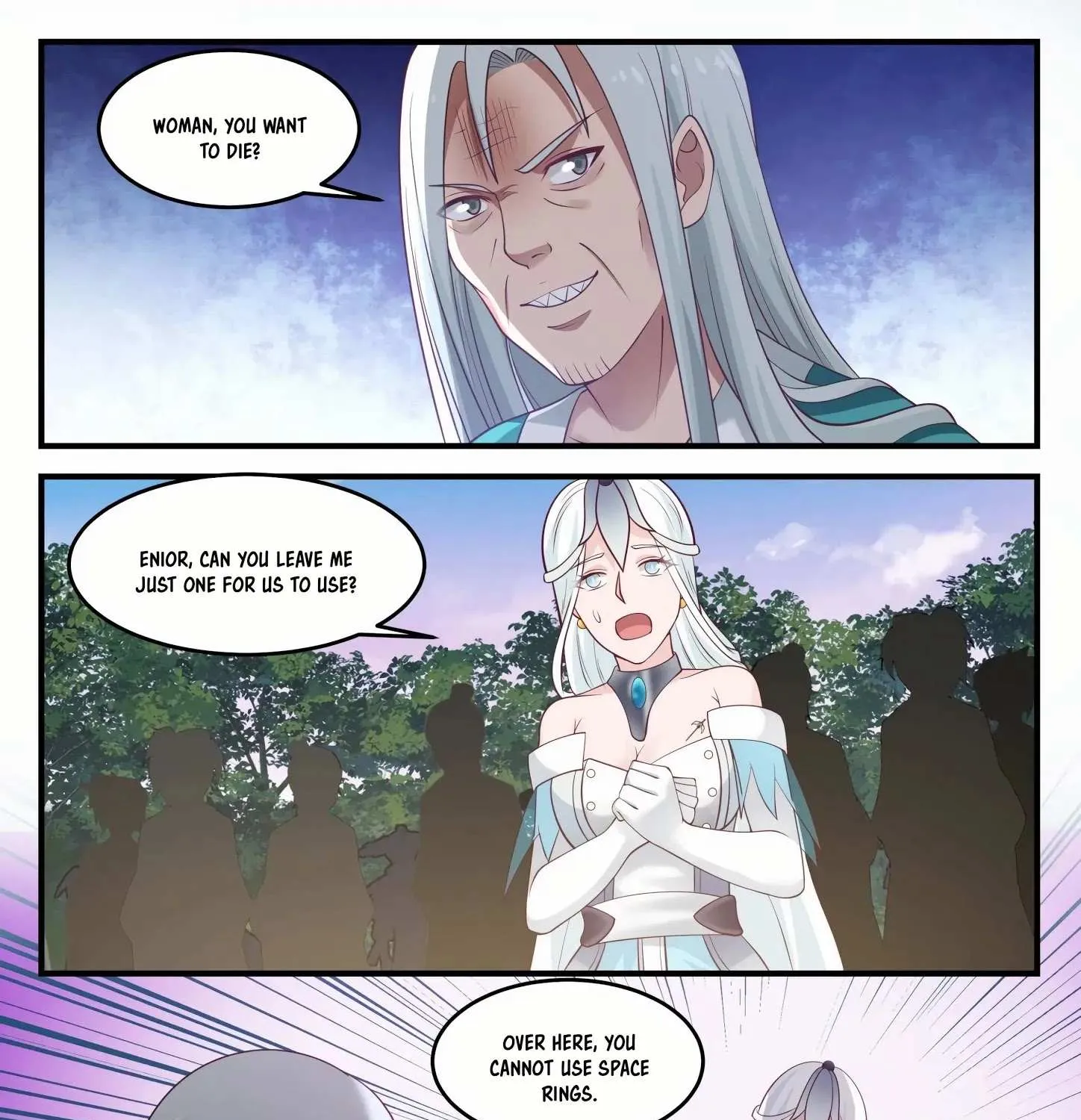 Read Martial Peak chapter 863 image 4 on Lezhin