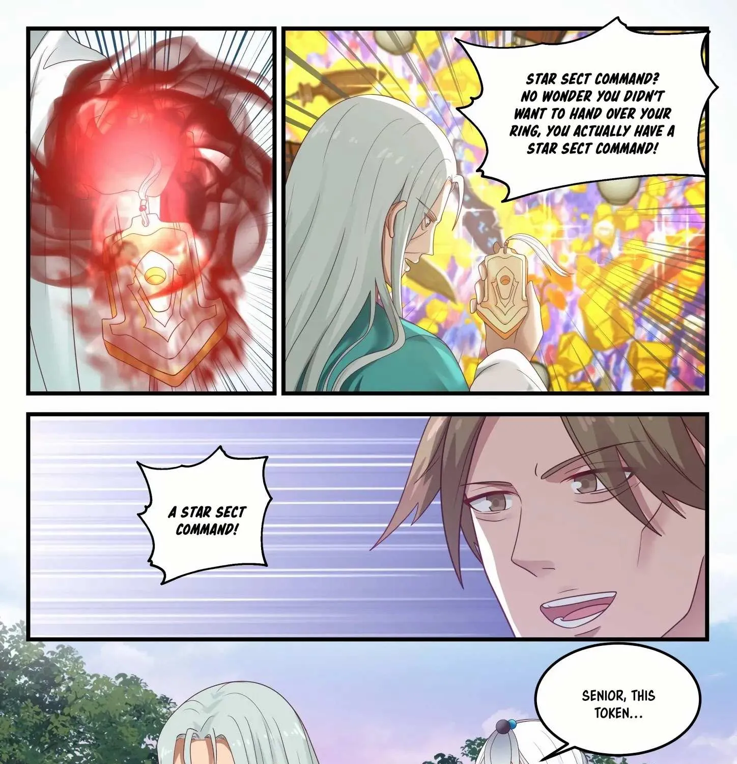 Read Martial Peak chapter 863 image 8 on Lezhin