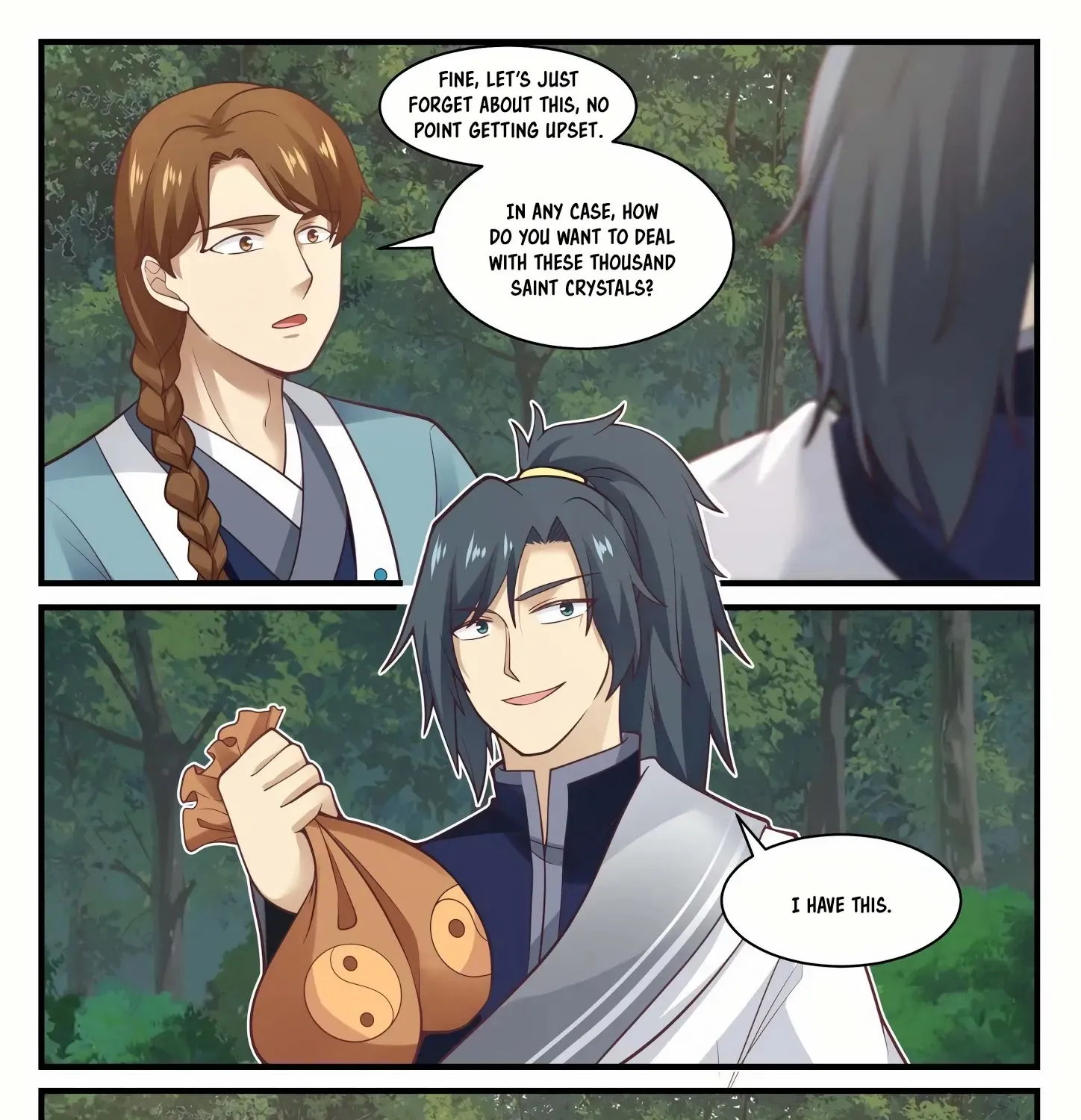 Read Martial Peak chapter 864 image 10 on Lezhin