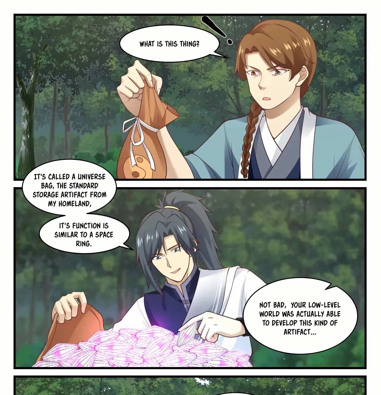 Read Martial Peak chapter 864 image 12 on Lezhin