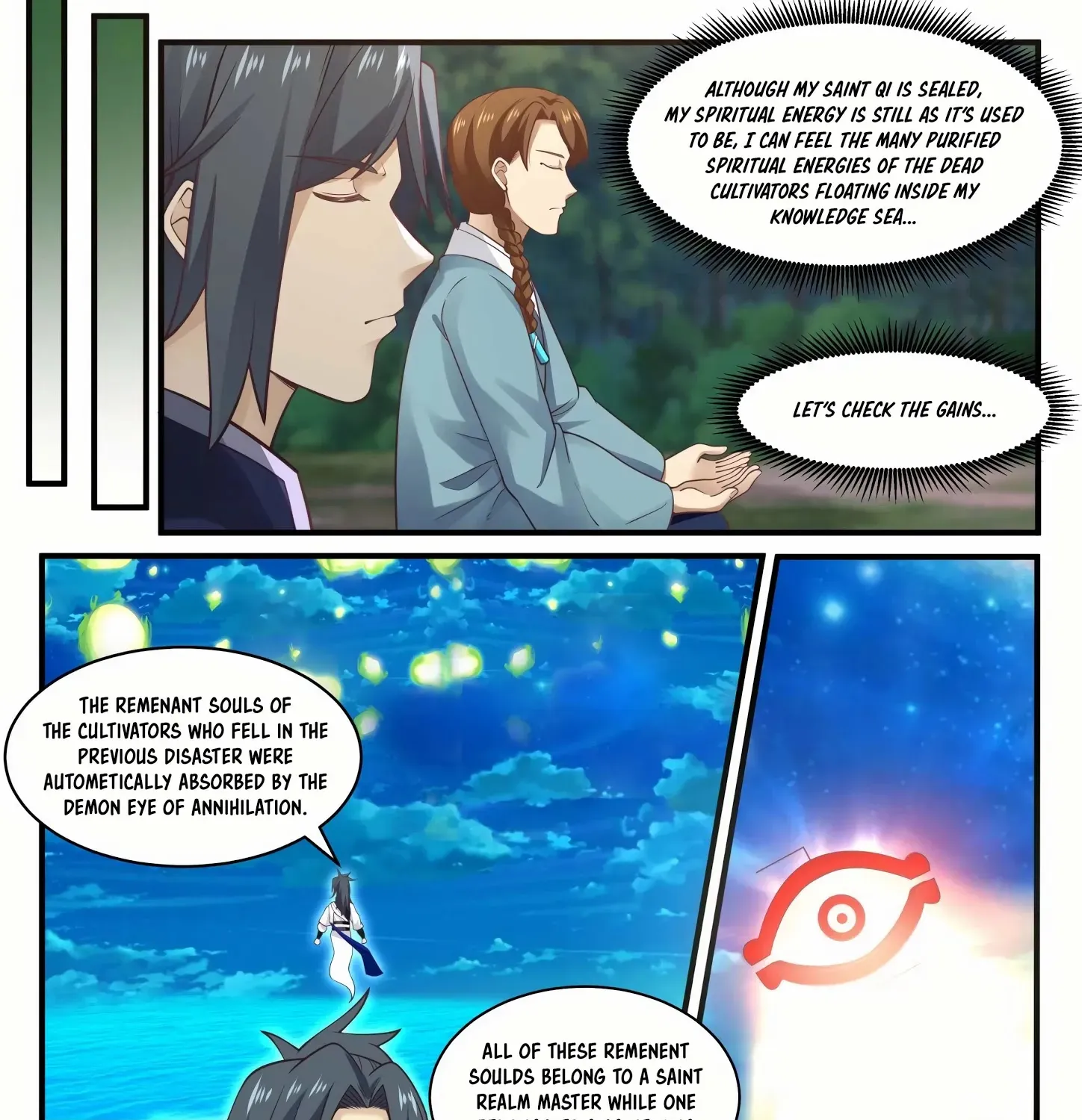 Read Martial Peak chapter 864 image 14 on Lezhin
